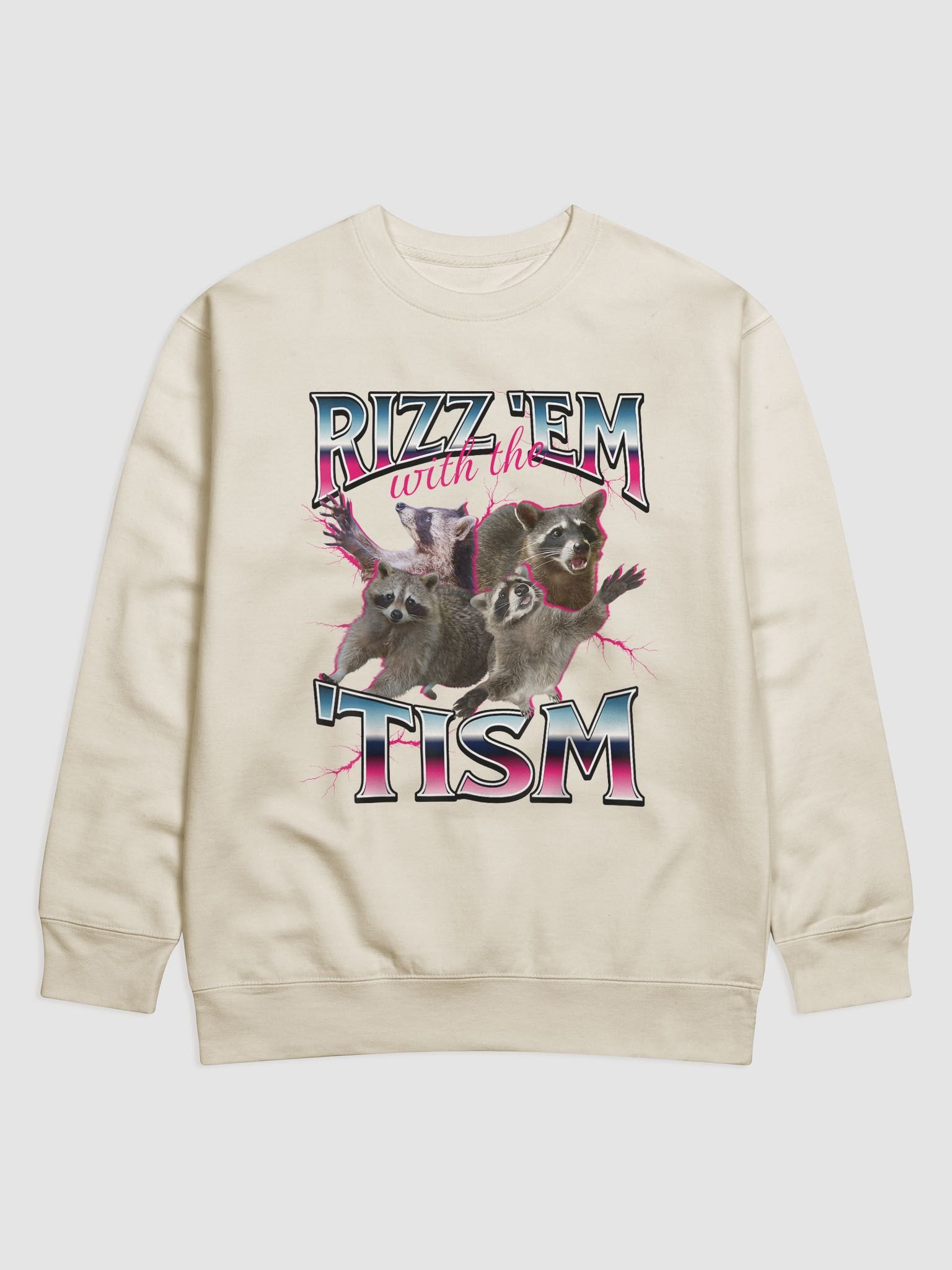 Rizz 'Em with the 'tism crewneck product image (1)