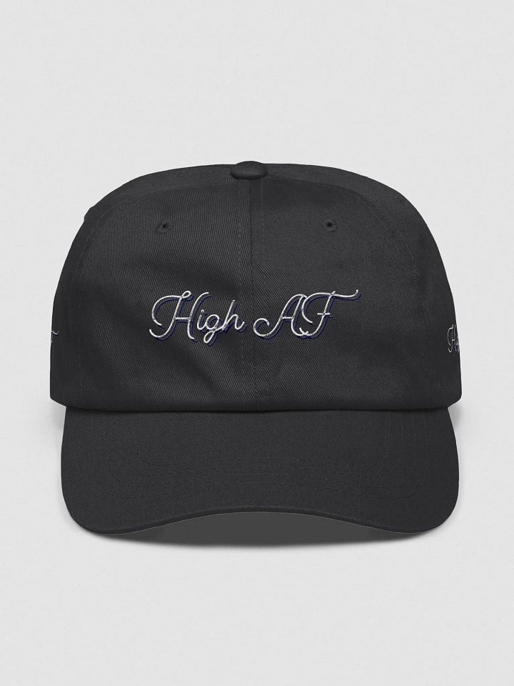 High AF (blk dad hat) product image (1)