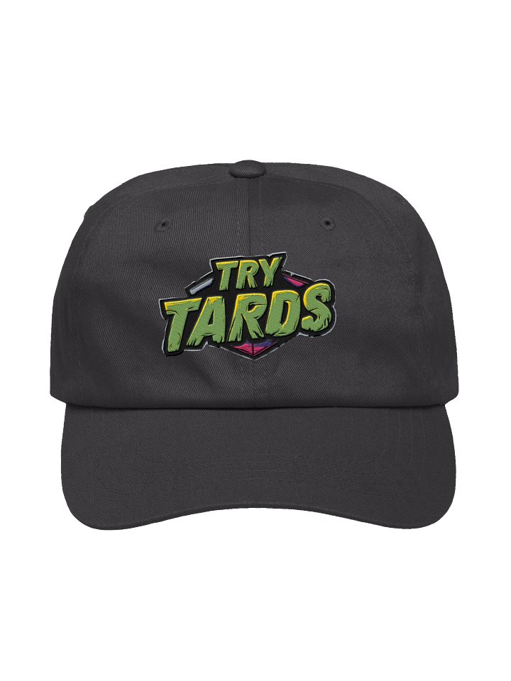 TRY TARDS Logo Dad Hat product image (1)