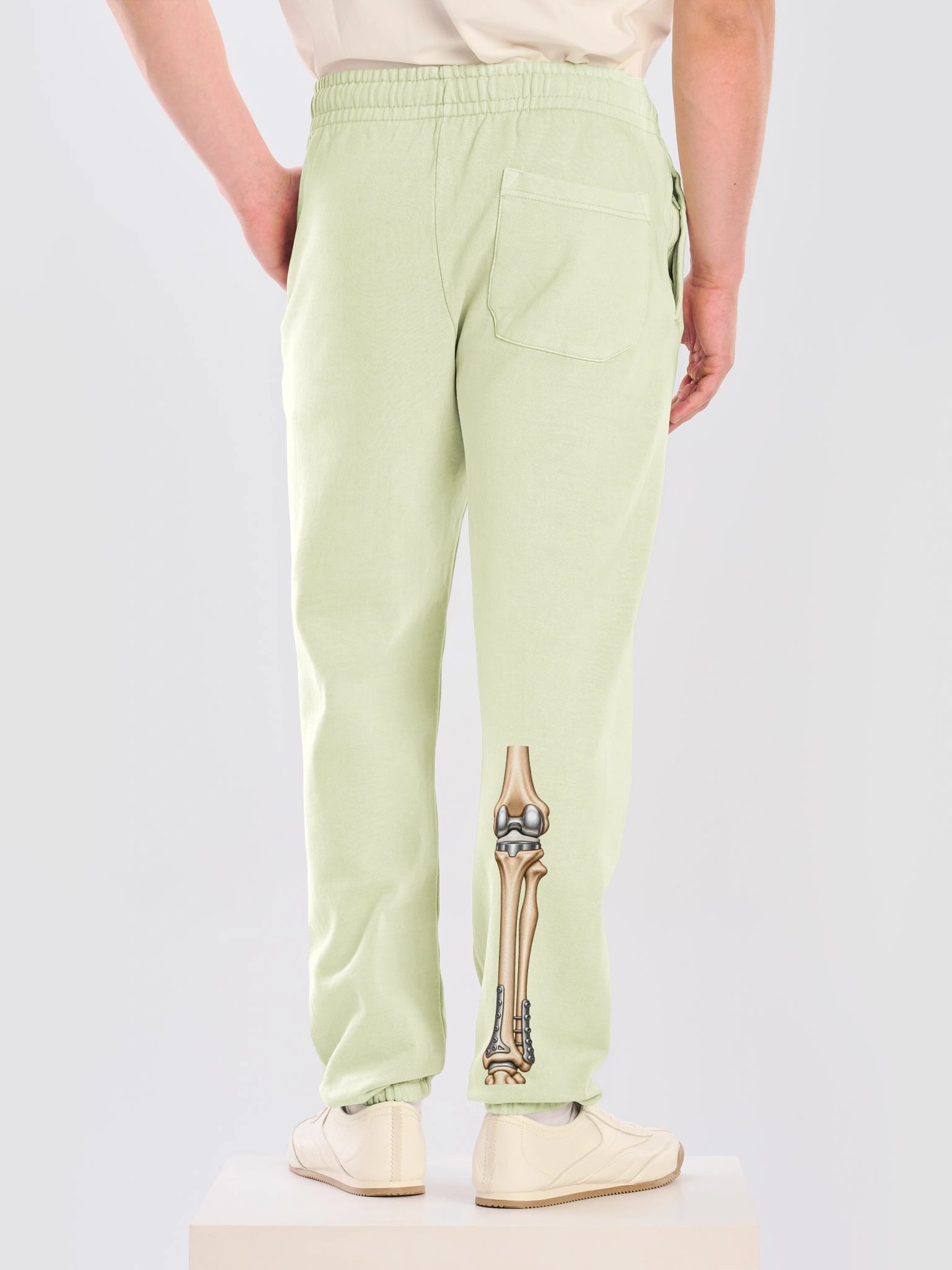 Right Knee Surgery Sweatpants — Aftermarket Parts Recovery Design | Rebuild Shop product image (6)