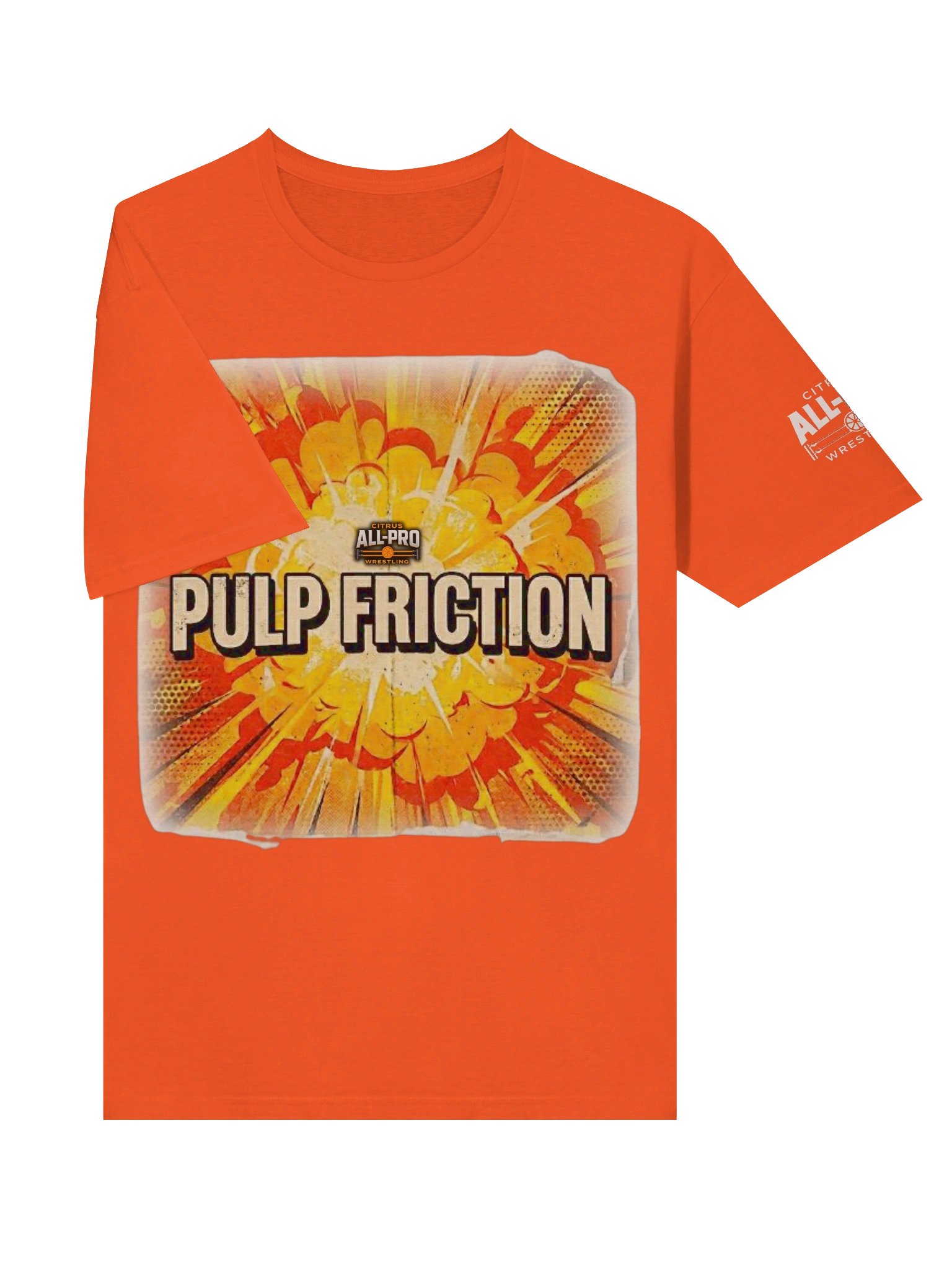 CAPW "Pulp Friction" Vintage Graphic Tee product image (5)