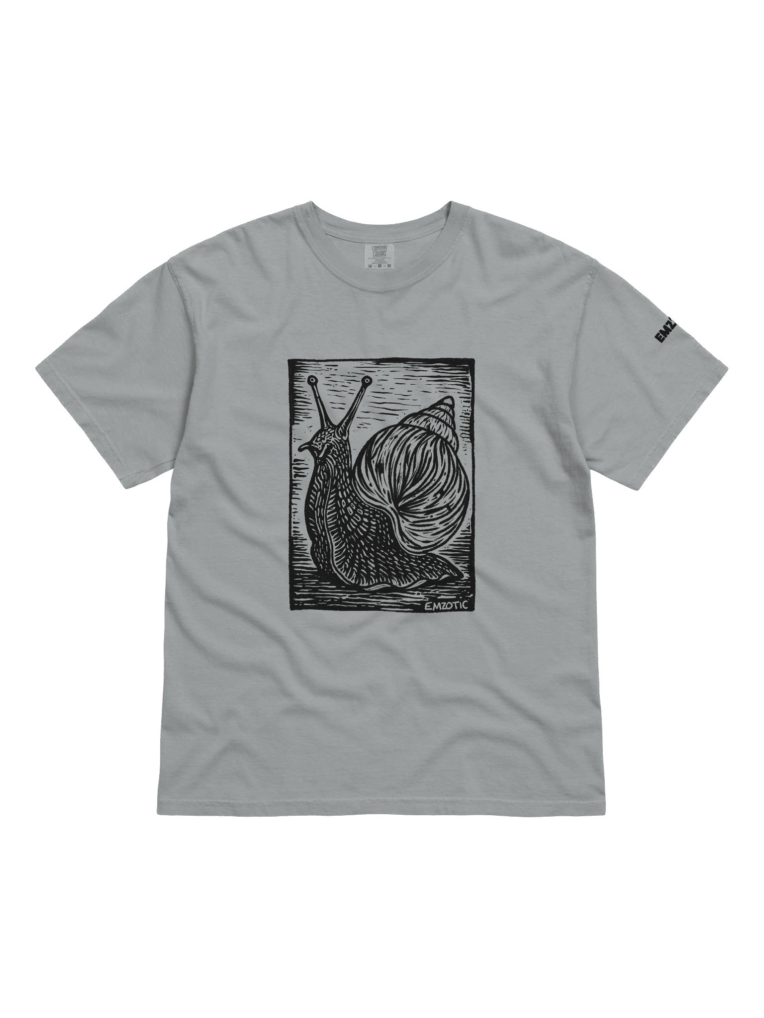 'Get Unstuck' Snail T-shirt product image (61)