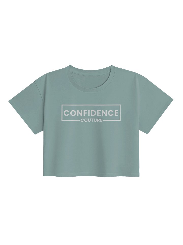 Confidence Couture Luxe Women's Crop Top product image (2)