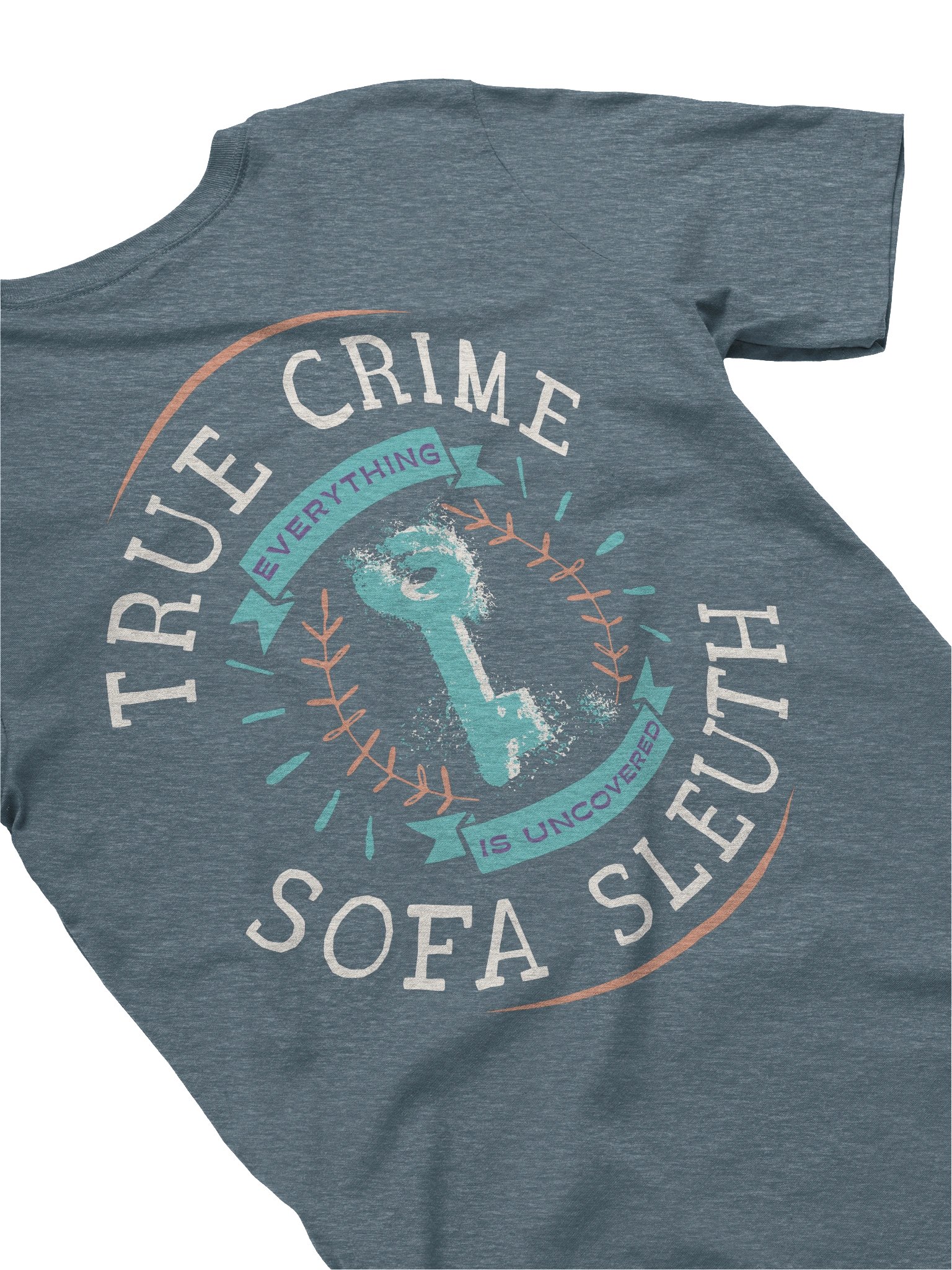 True Crime Sofa Sleuth Shirt product image (4)