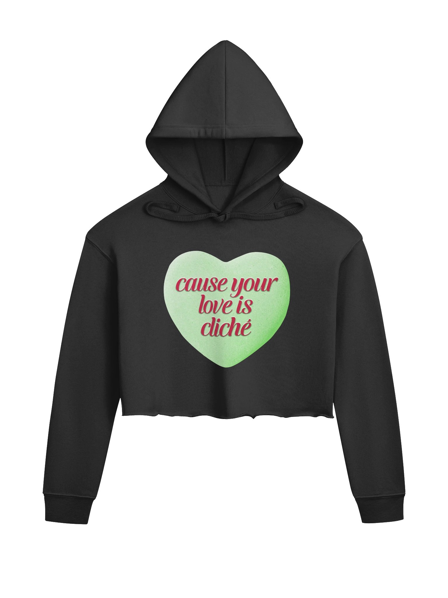 Cliche Cropped Hoodie product image (5)