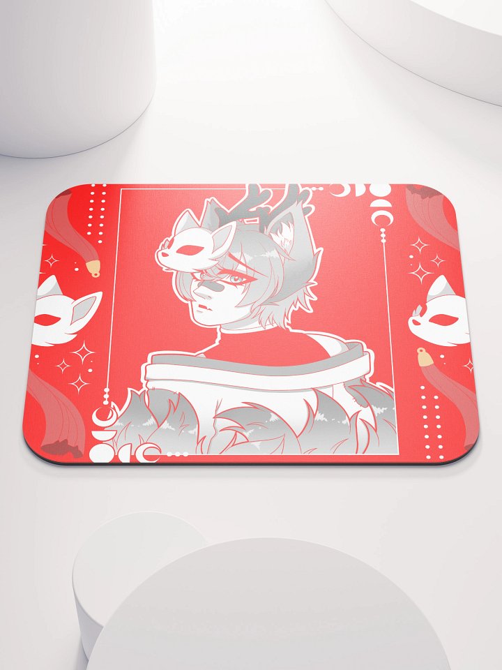 Mystic Fox Mouse Pad product image (1)
