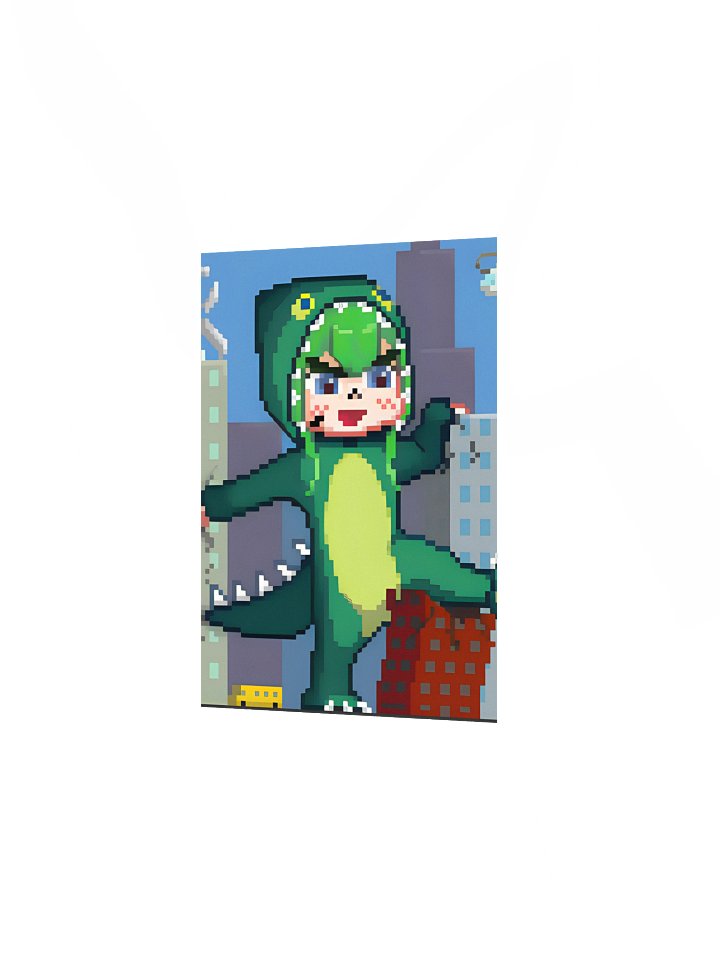 Kaiju Tippy | by: Wakujuz product image (12)
