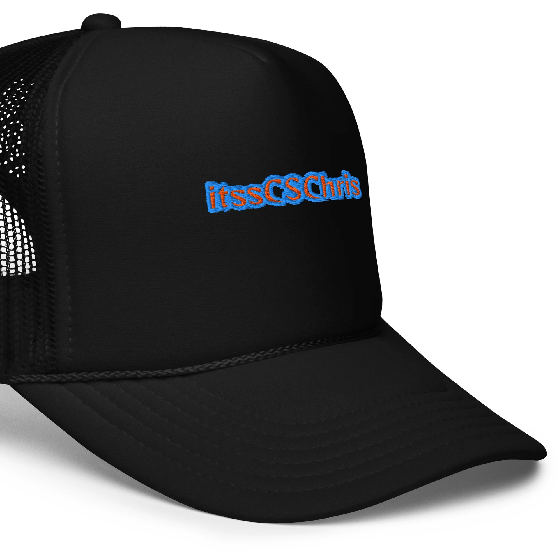 itssCSChris Foam Trucker Hat product image (5)