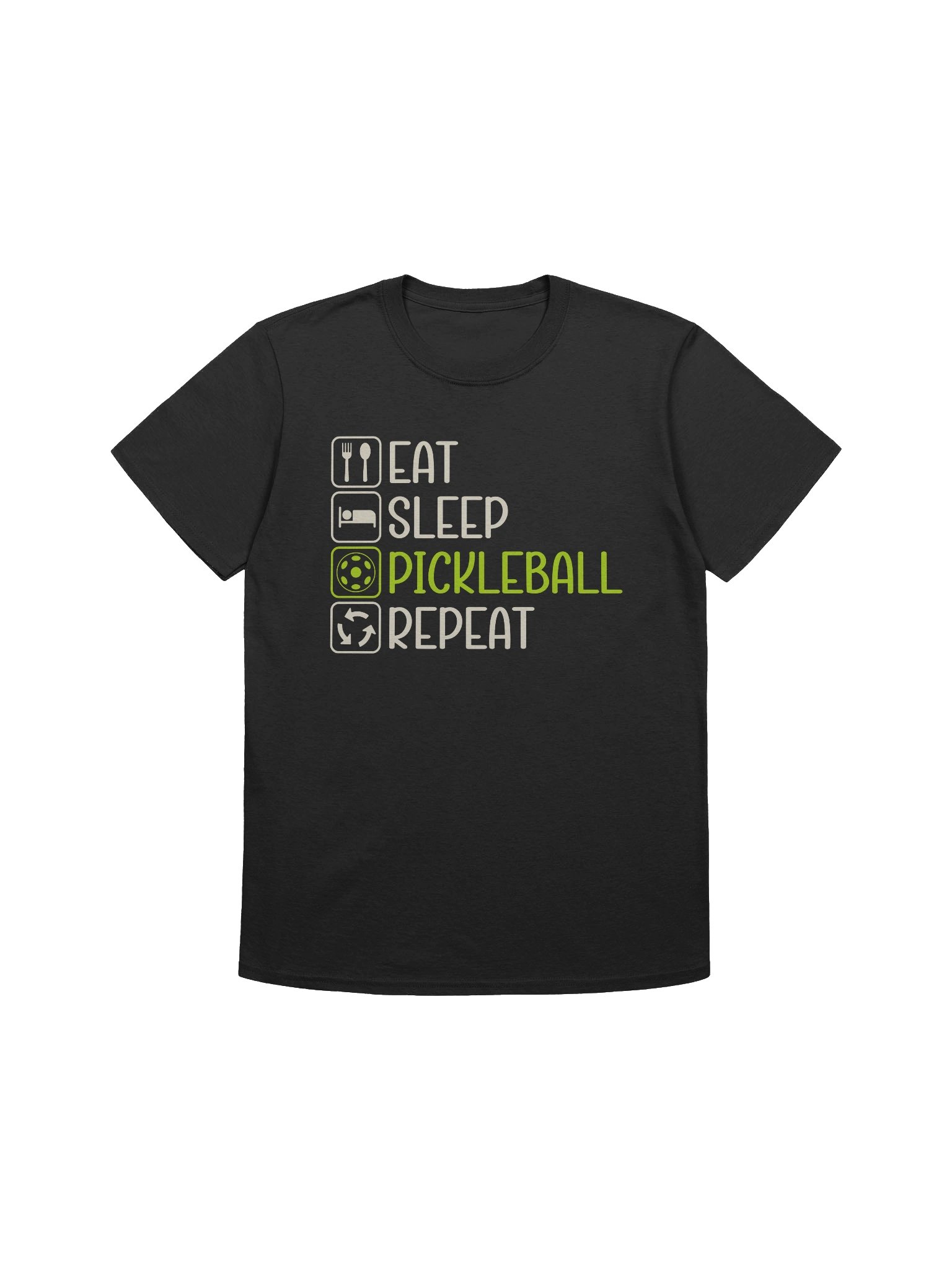 Eat Sleep Pickleball Repeat product image (1)