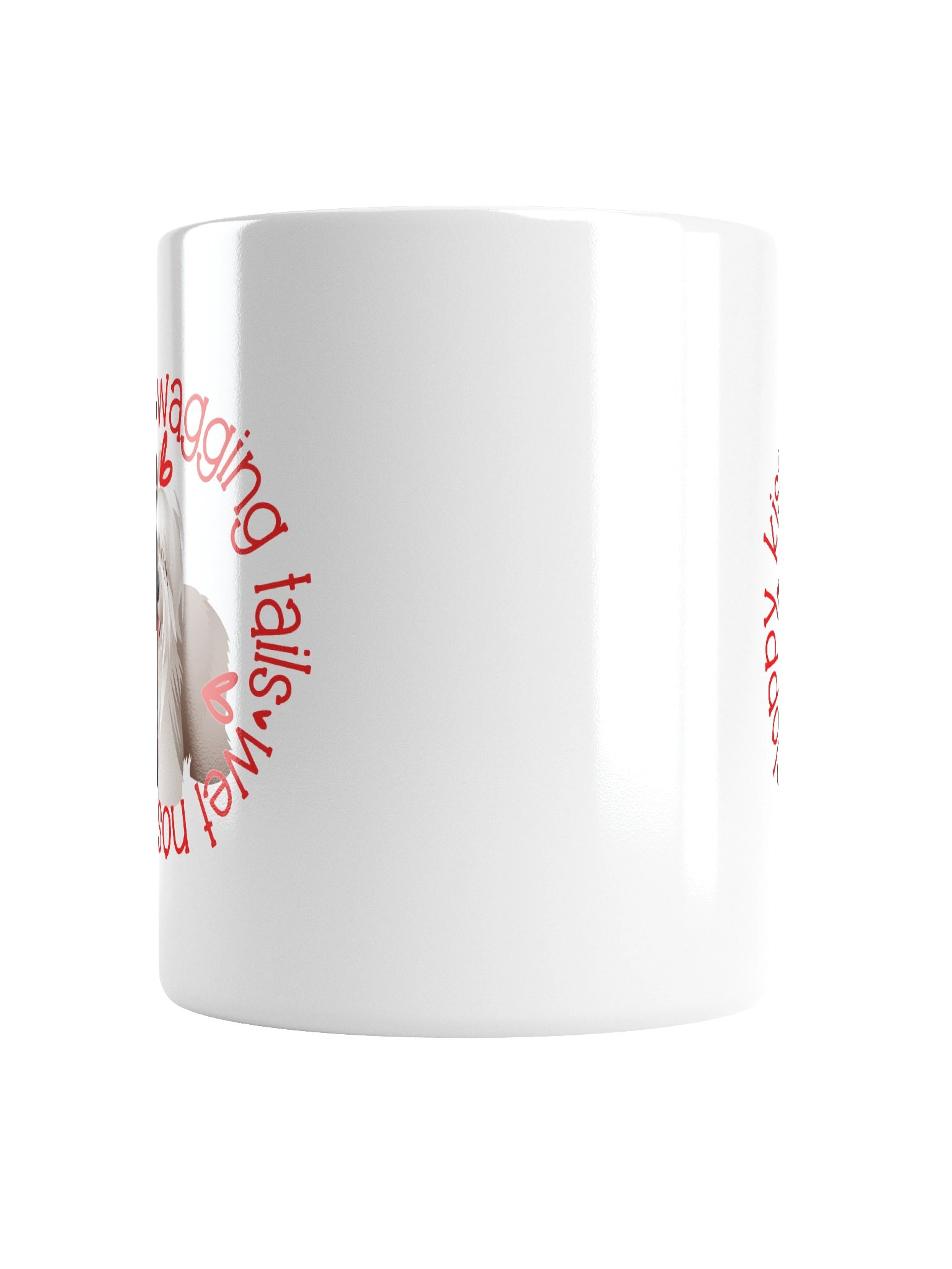 Sloppy Kisses Bearded Collie Mug product image (18)
