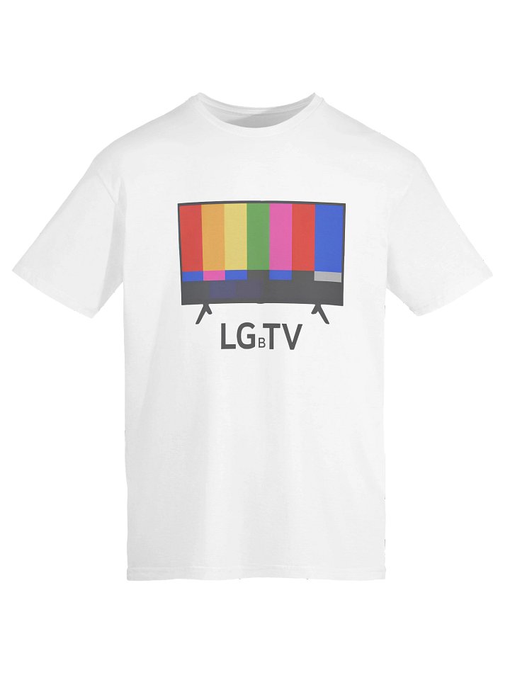 LGBTV Shirt product image (2)