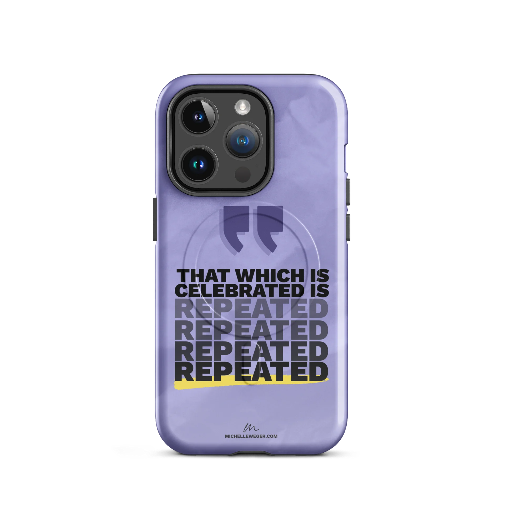 iPhone Case - That which is celebrated is repeated product image (2)