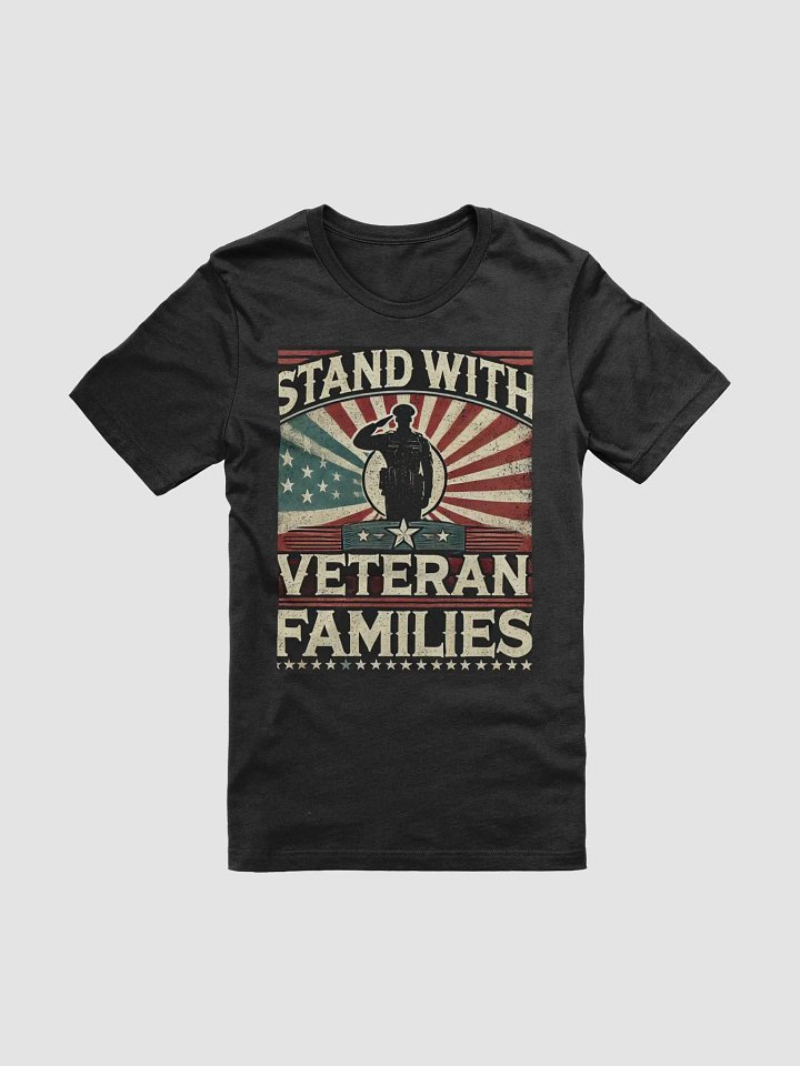Patriot Salute Vintage T-Shirt product image (1)