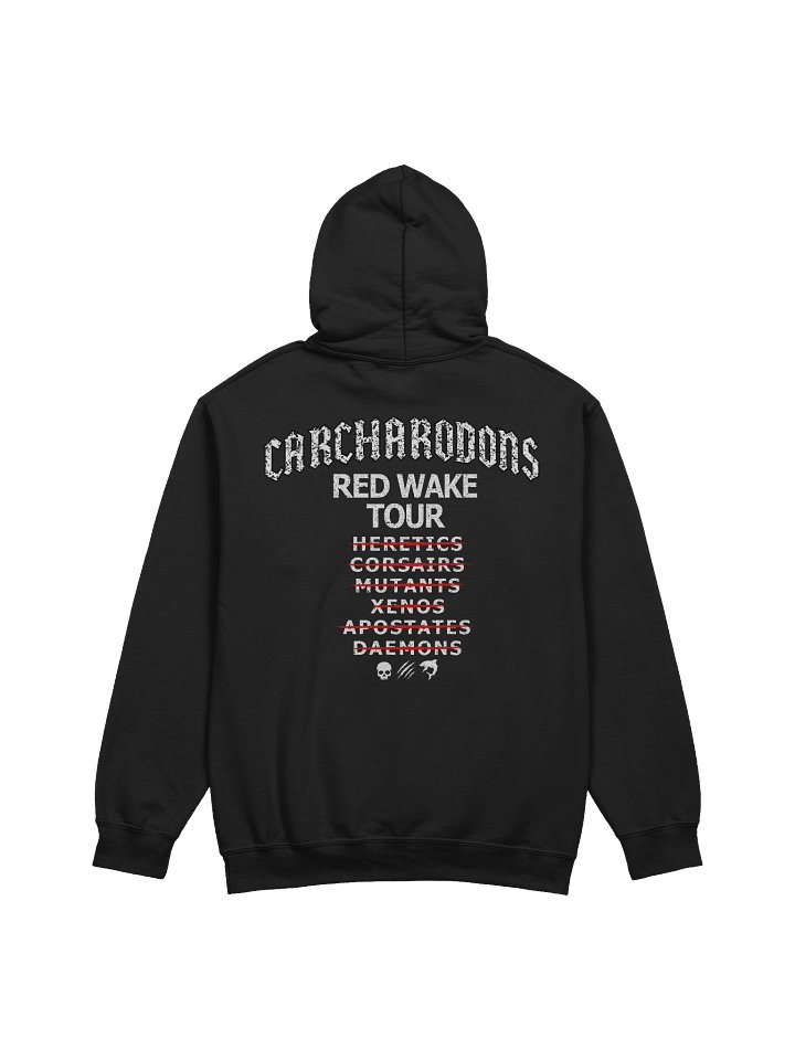 RED WAKE TOUR DELUXE HOODIE product image (1)