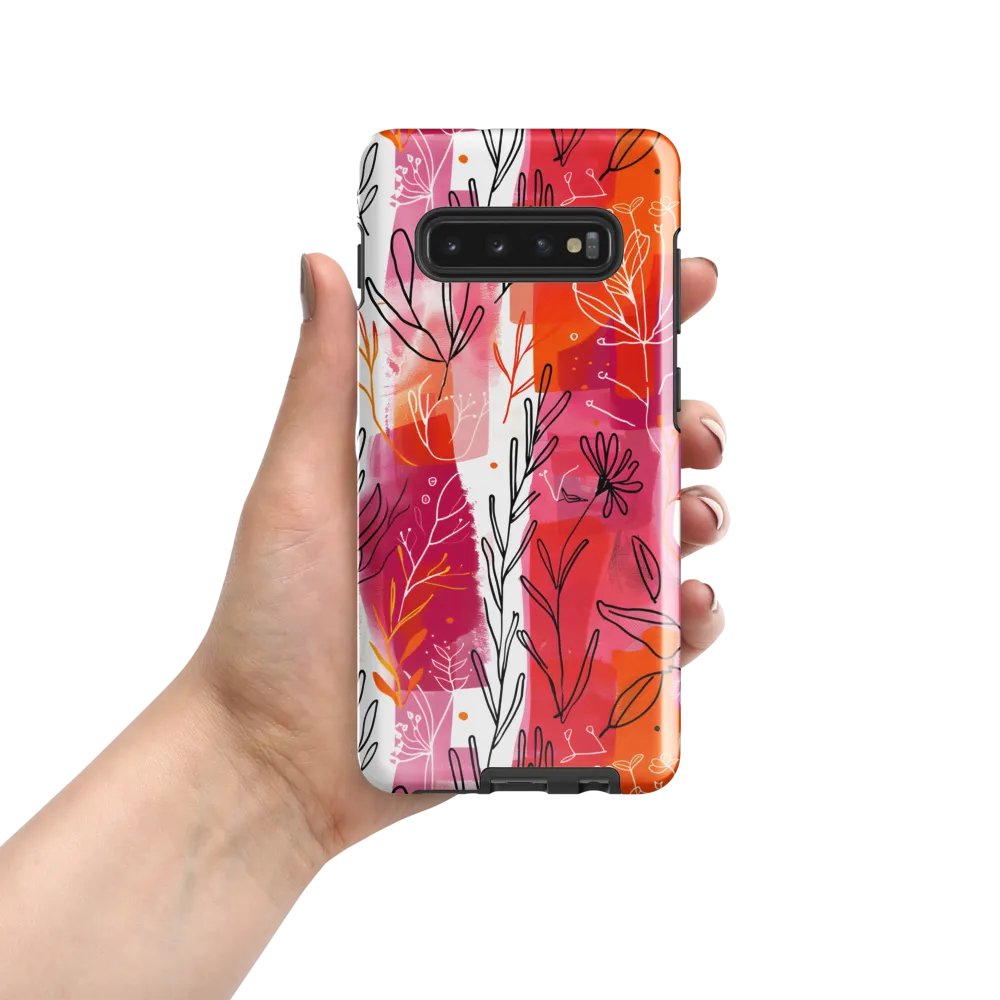 Boranical Burst Tough Case for Samsung product image (55)