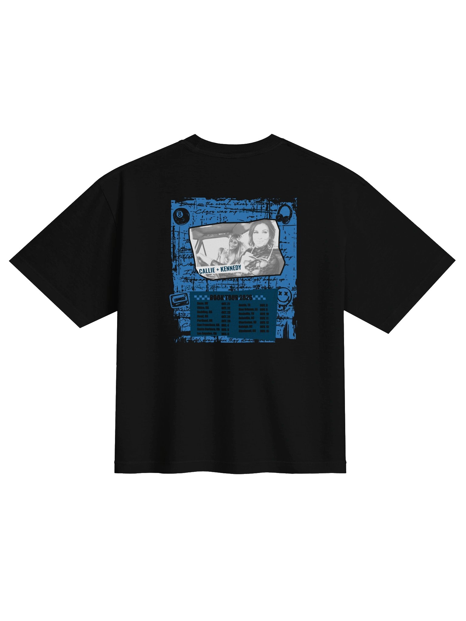 Fascination Tour Boxy Tee product image (8)