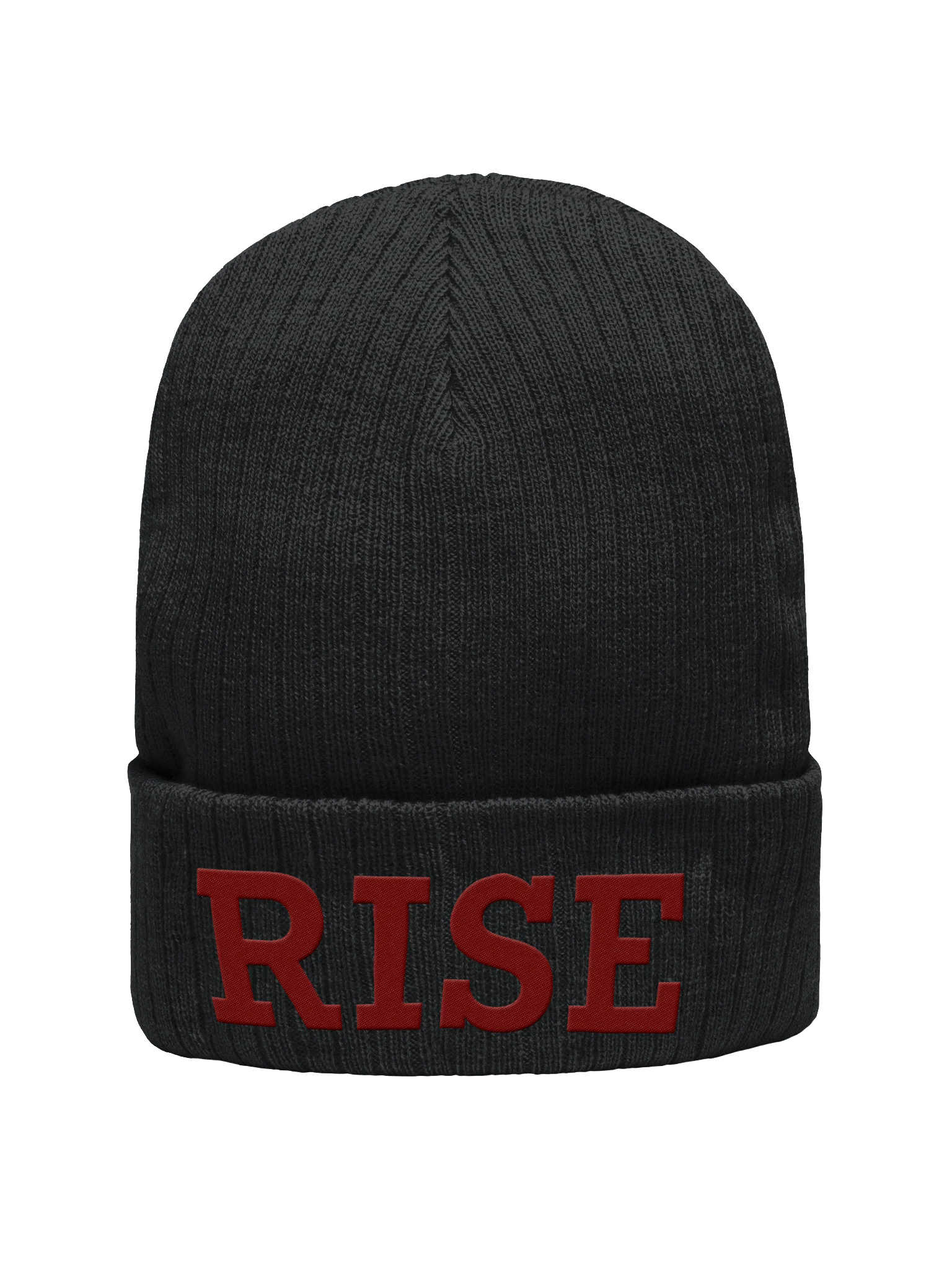 RISE Embroidered Beanie product image (2)