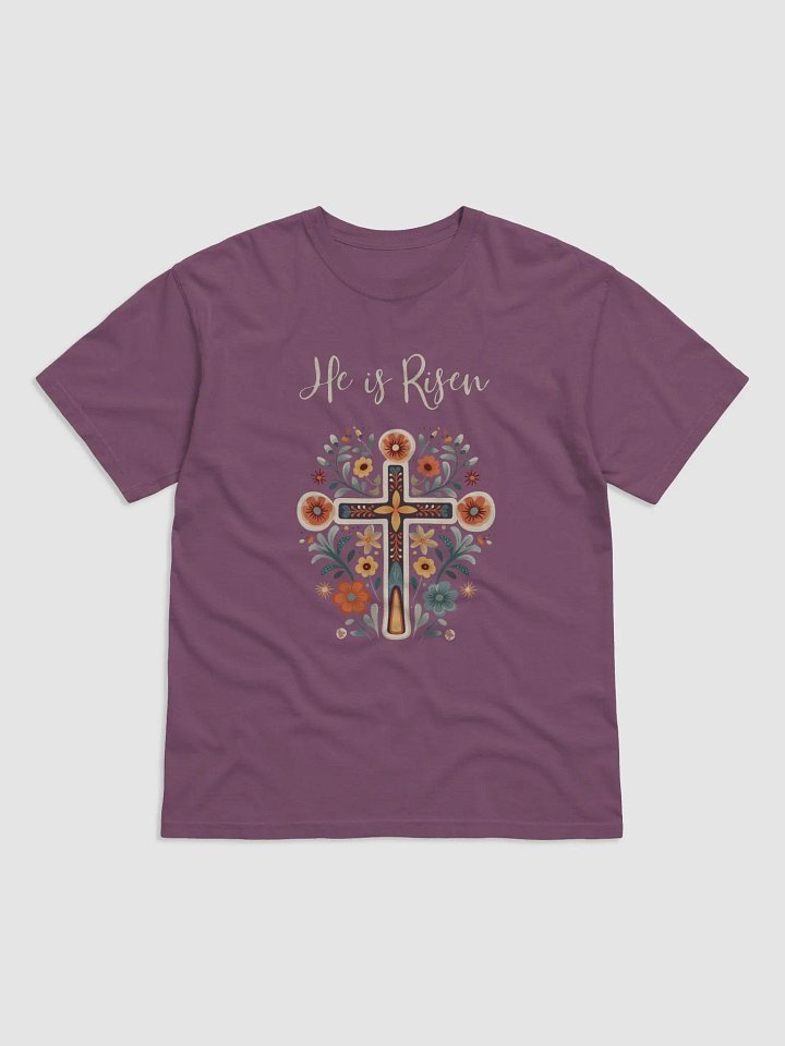 Floral Cross T-Shirt product image (3)