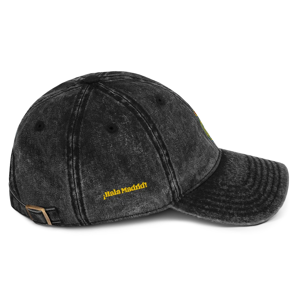 Real Madrid Fan Vintage Dad Hat product image (7)