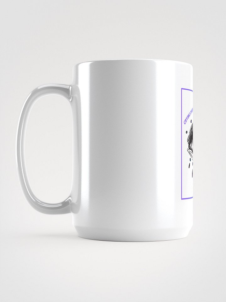 Crying Over Fictional Characters Mug product image (1)