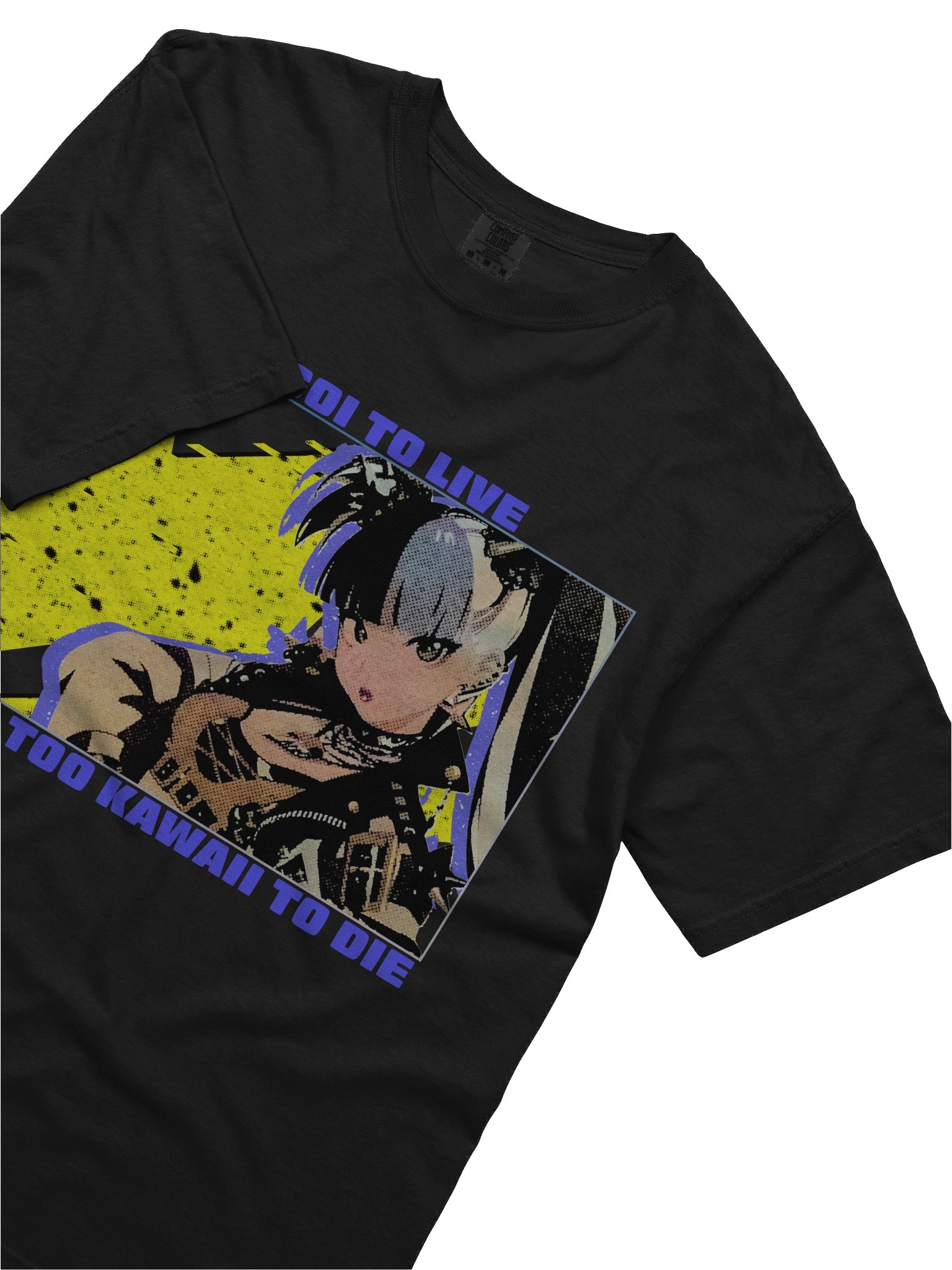 Too Sugoi/Too Kawaii Bold Glitch tee product image (3)