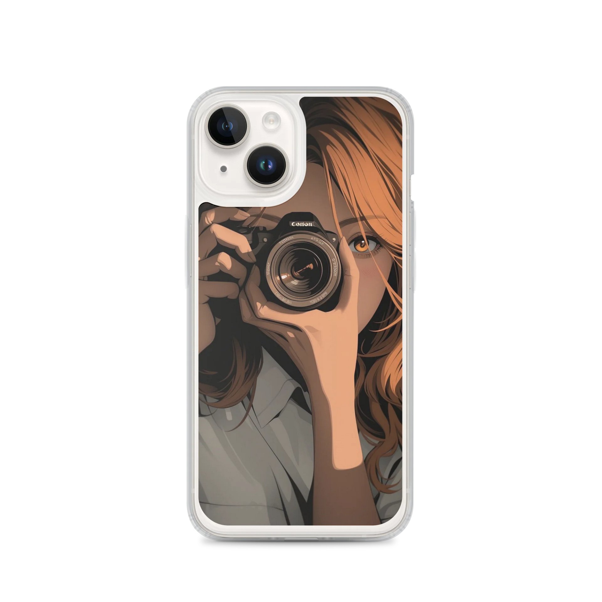 Camera Girl iPhone Case product image (1)