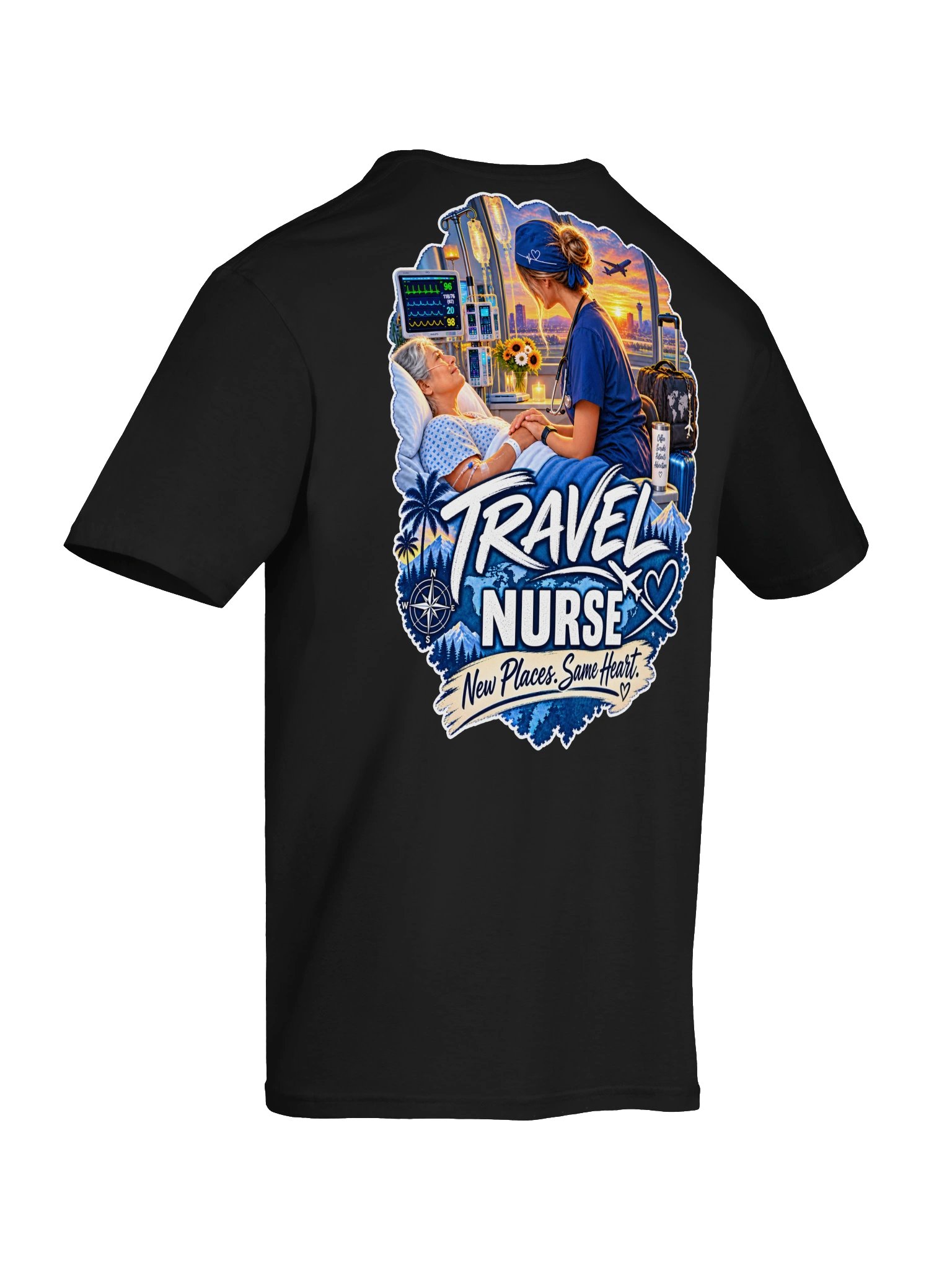 RN Travel Nurse Adventure Tee product image (8)