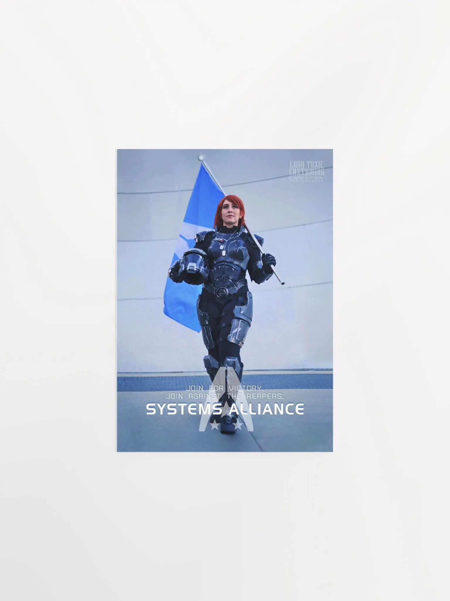 Space Navy Recruit Poster // 001 product image (1)