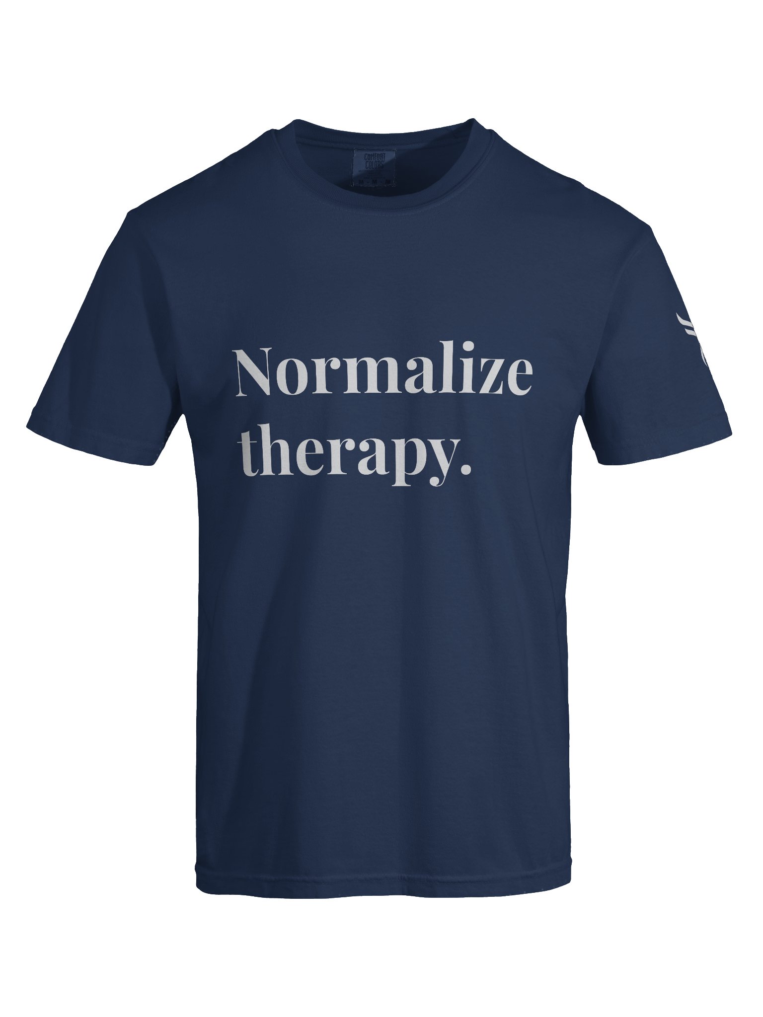 Unisex T-Shirt -- Comfort Colors True Navy product image (5)