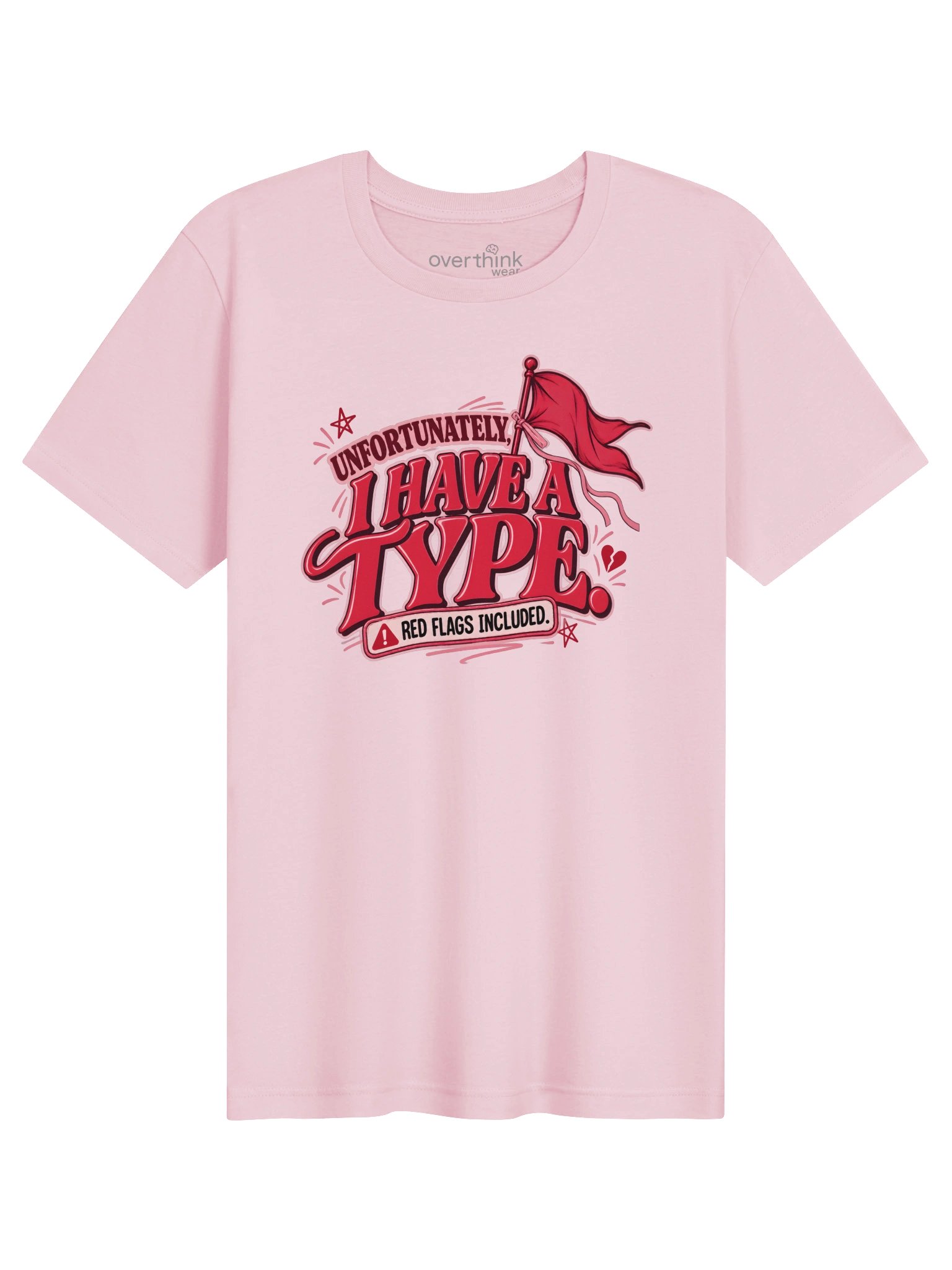 Unfortunately I Have a Type Graphic T-Shirt product image (2)