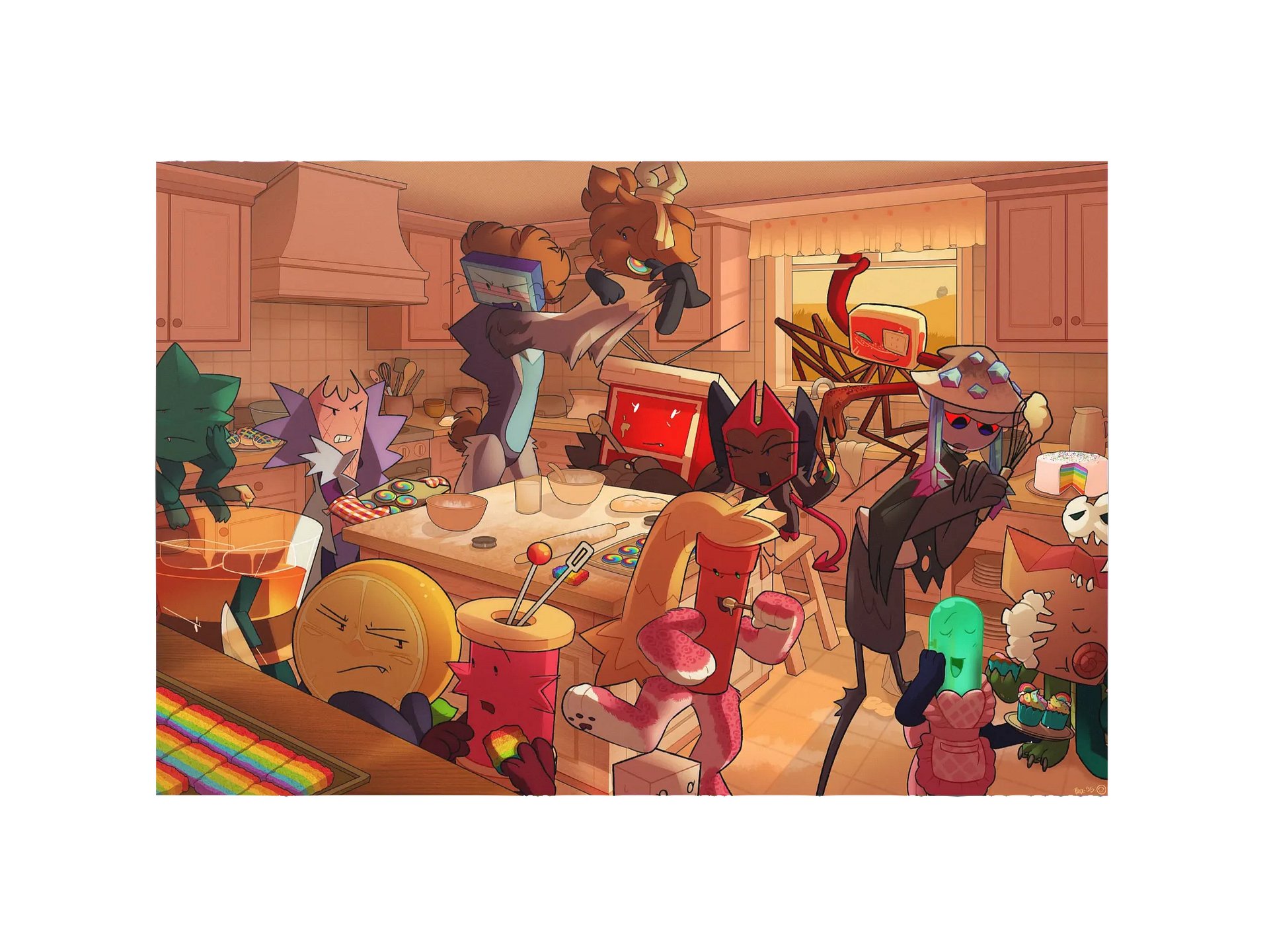 Pride 2025 Poster product image (4)