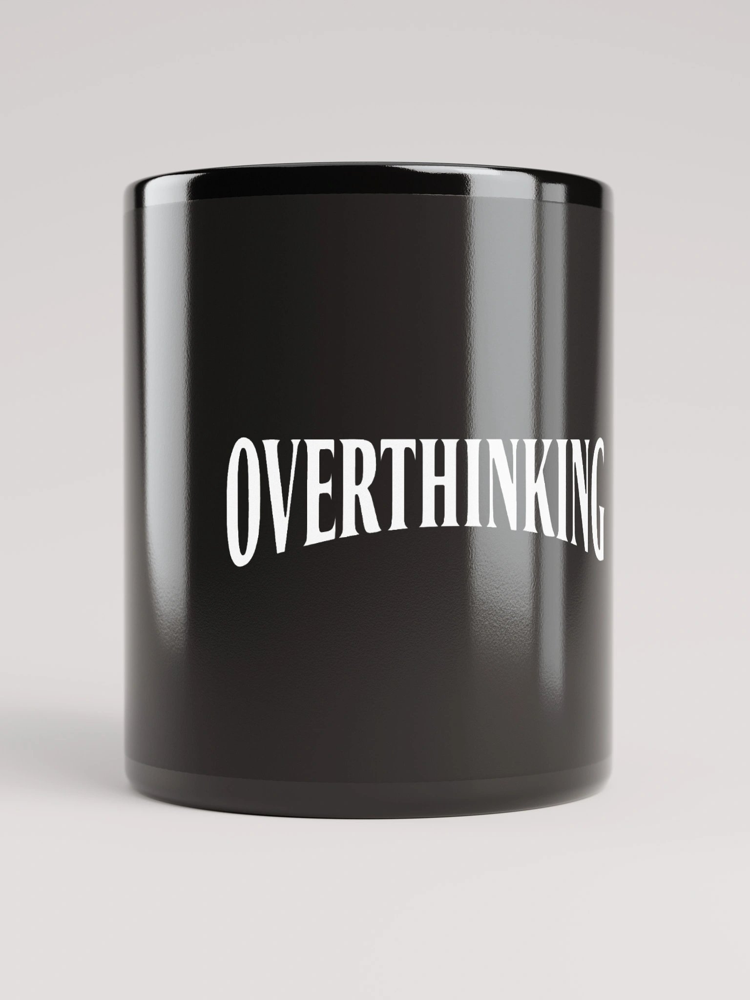 Overthinking mug product image (1)