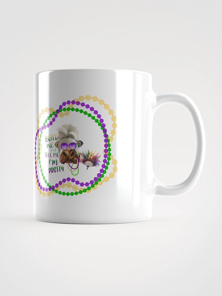Bead Me And Tell Me I'm Pretty Cow Coffee Mug product image (1)