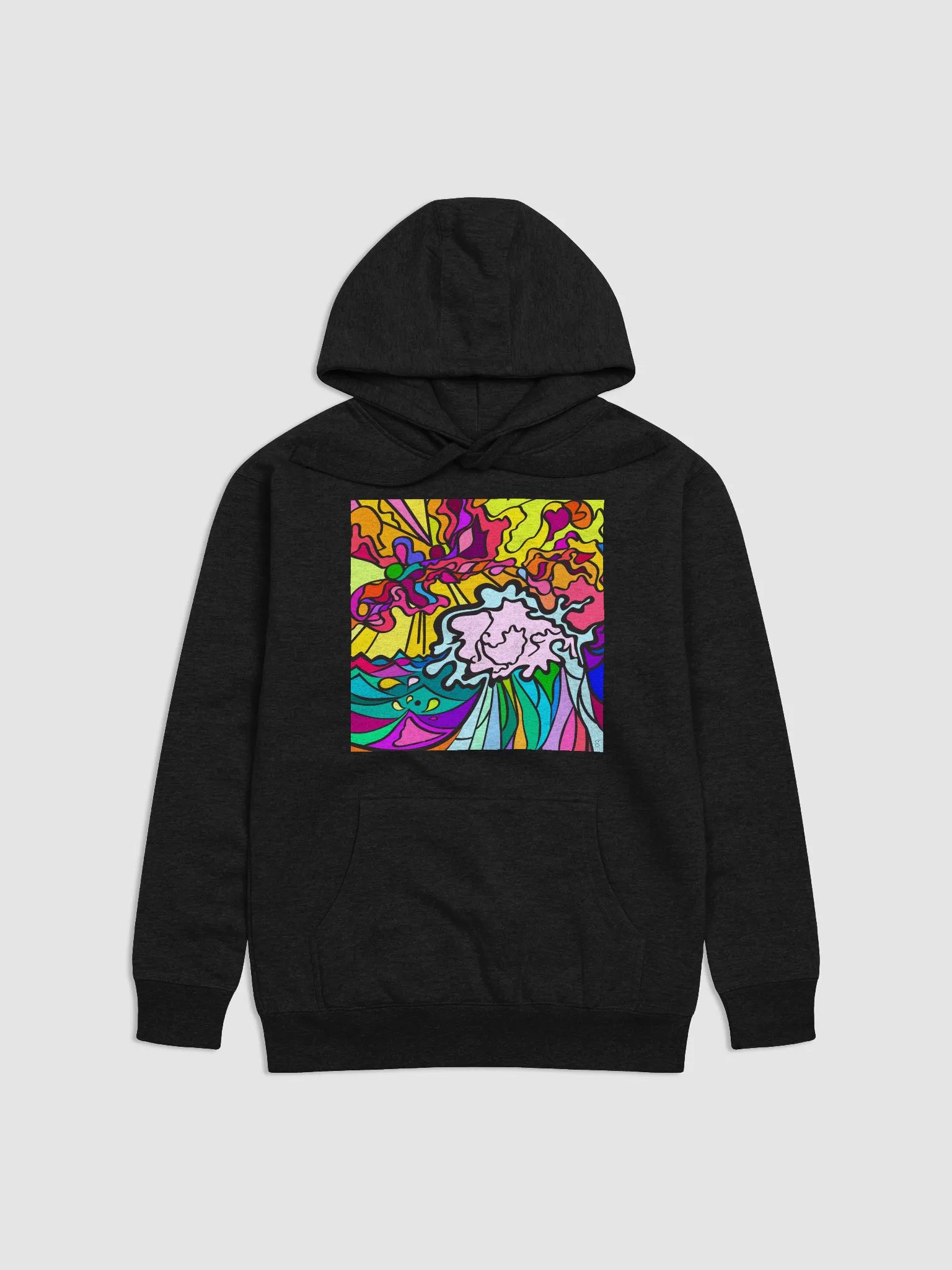 Cozy Cotton Blend Unisex Hoodie product image (6)
