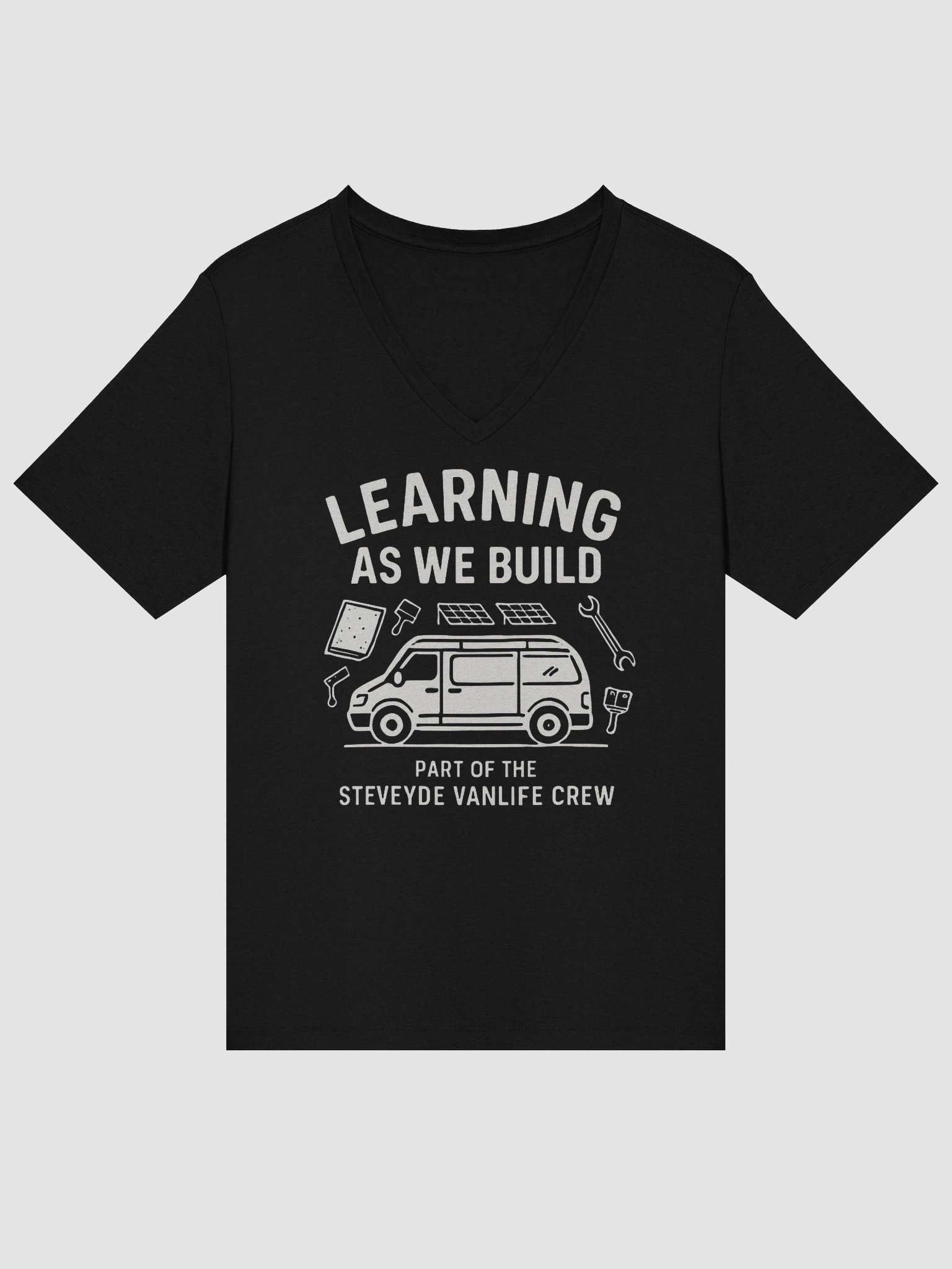 DIY Van Build Community Women's V-Neck product image (16)