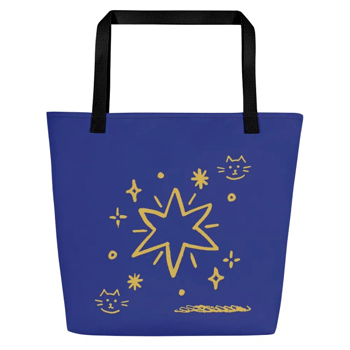 Midnight Doodle Tote Bag product image (1)