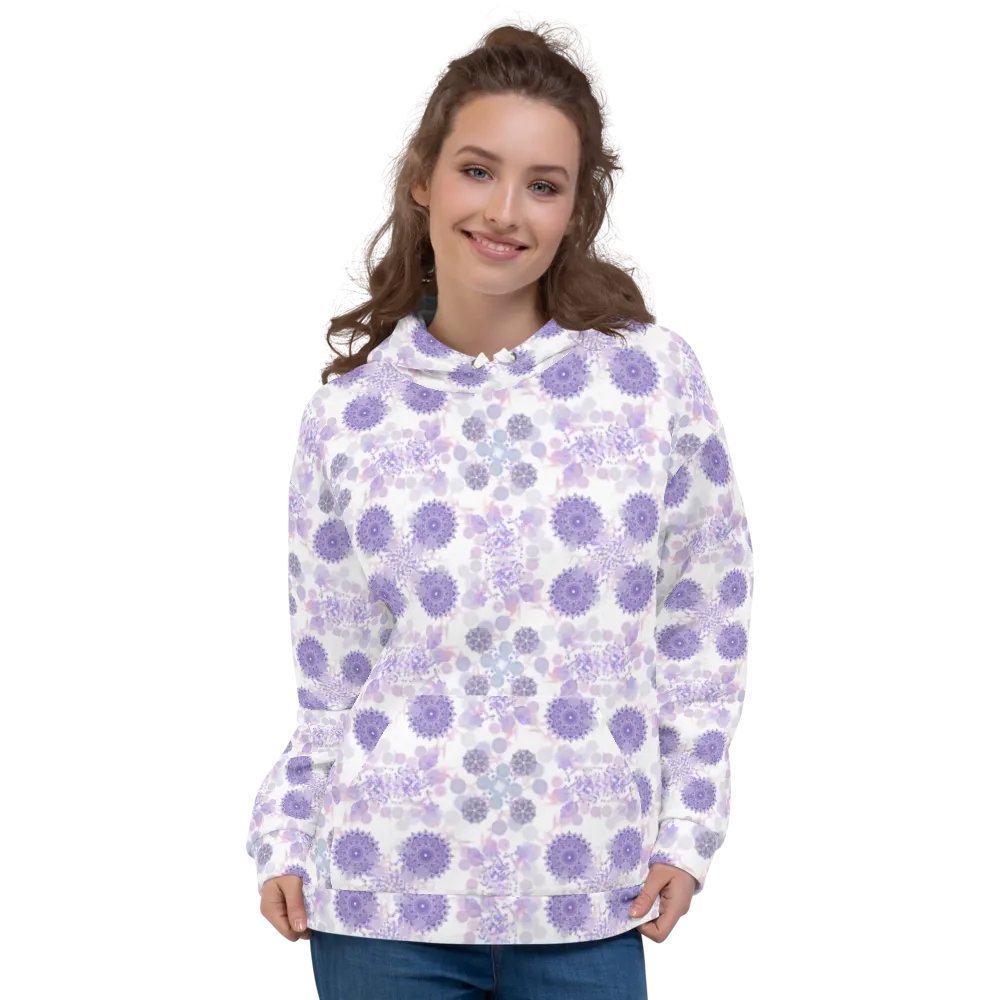 Lilac Mandala Hoodie product image (5)