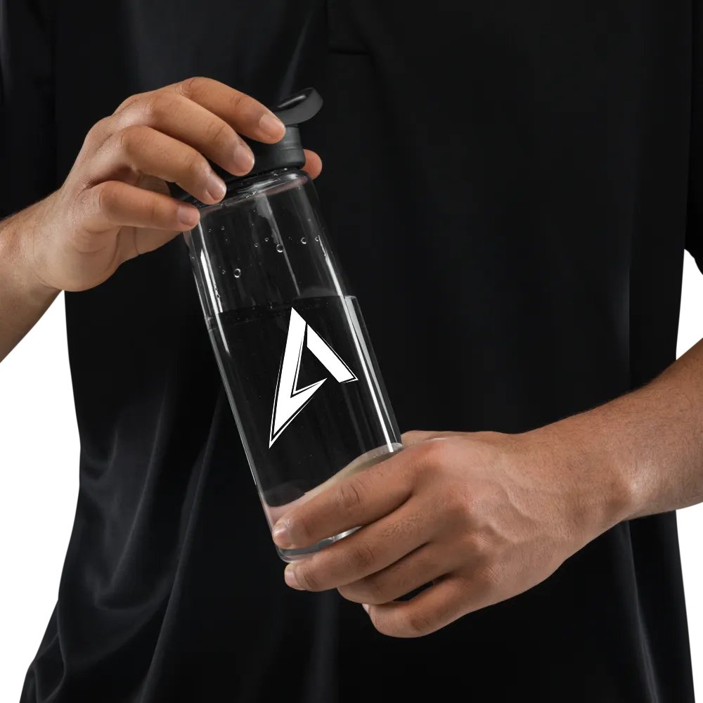 Amp Classics Waterbottle (Charcoal) product image (8)