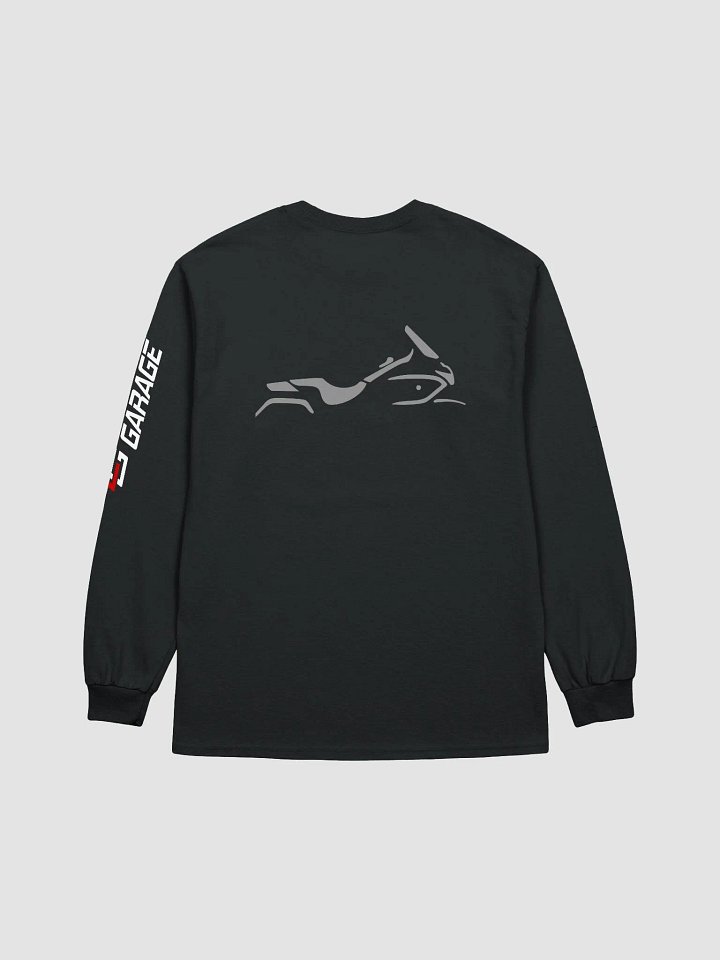 Long Sleeve Shadow Bagger (Gildan) product image (6)