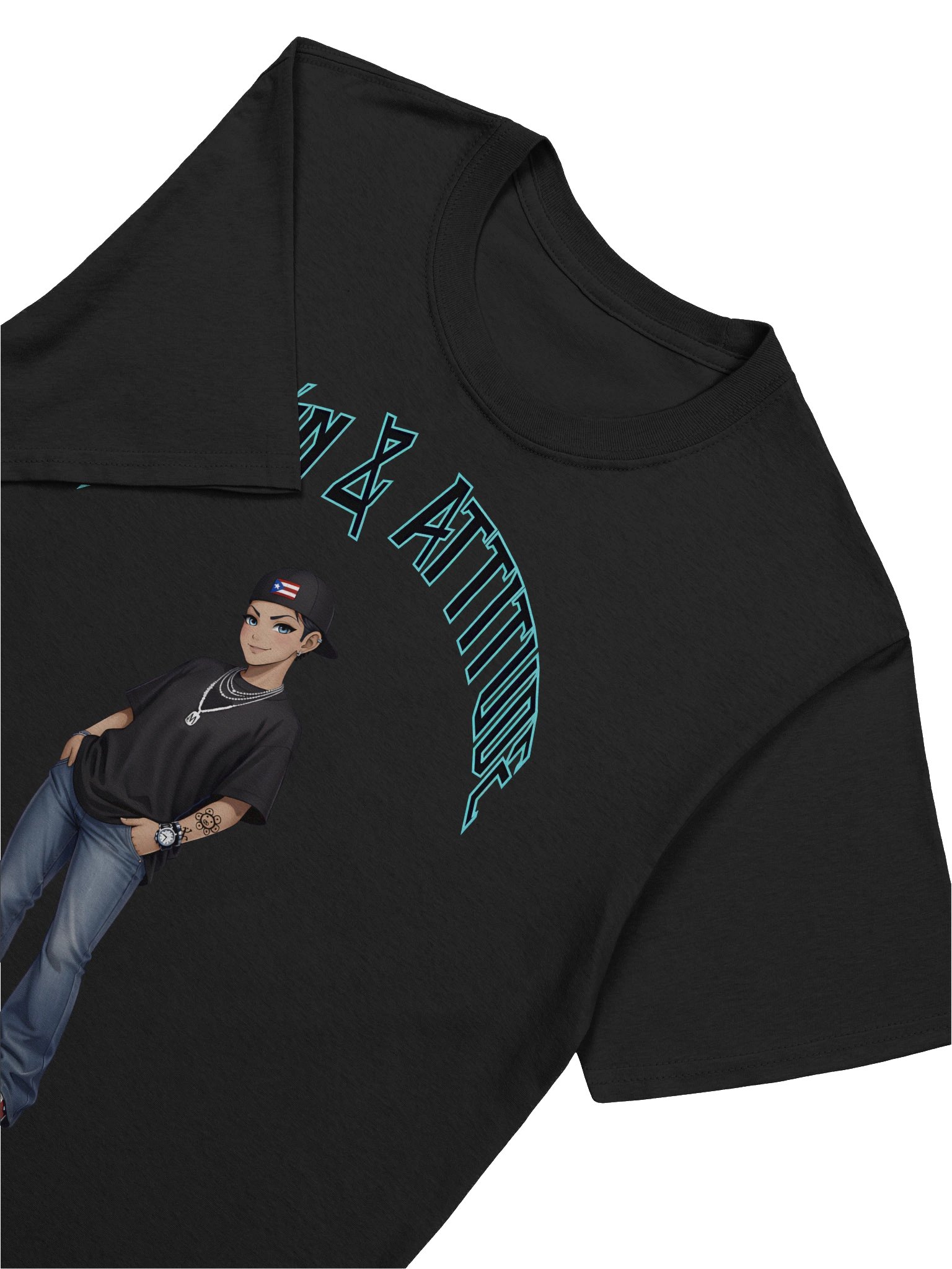 Sazon & Attitude T-shirt product image (50)