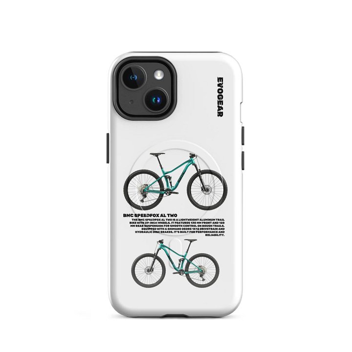 White BMC Speedfox AL Two iPhone MagSafe Case product image (27)