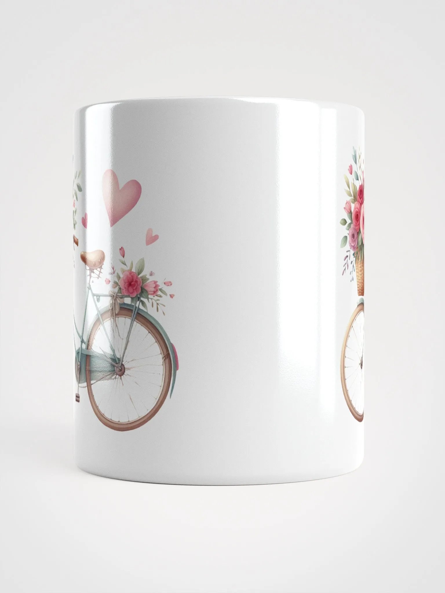 Vintage Bicycle Bouquet Mug product image (5)