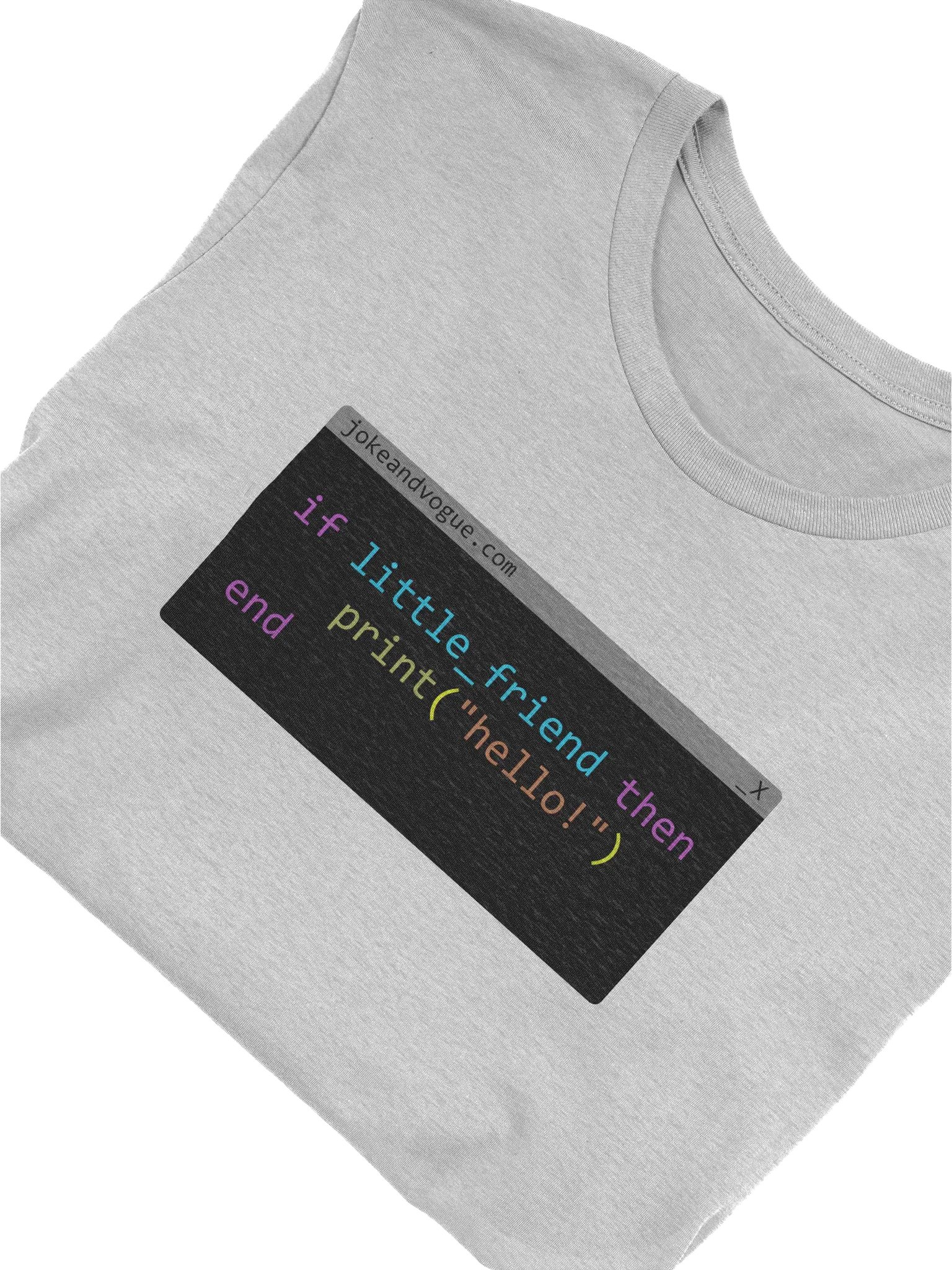 T-shirt - Say Hello product image (1)