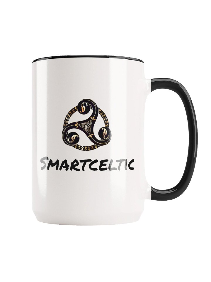 Mug en céramique intérieur noir Menhir rieur product image (2)