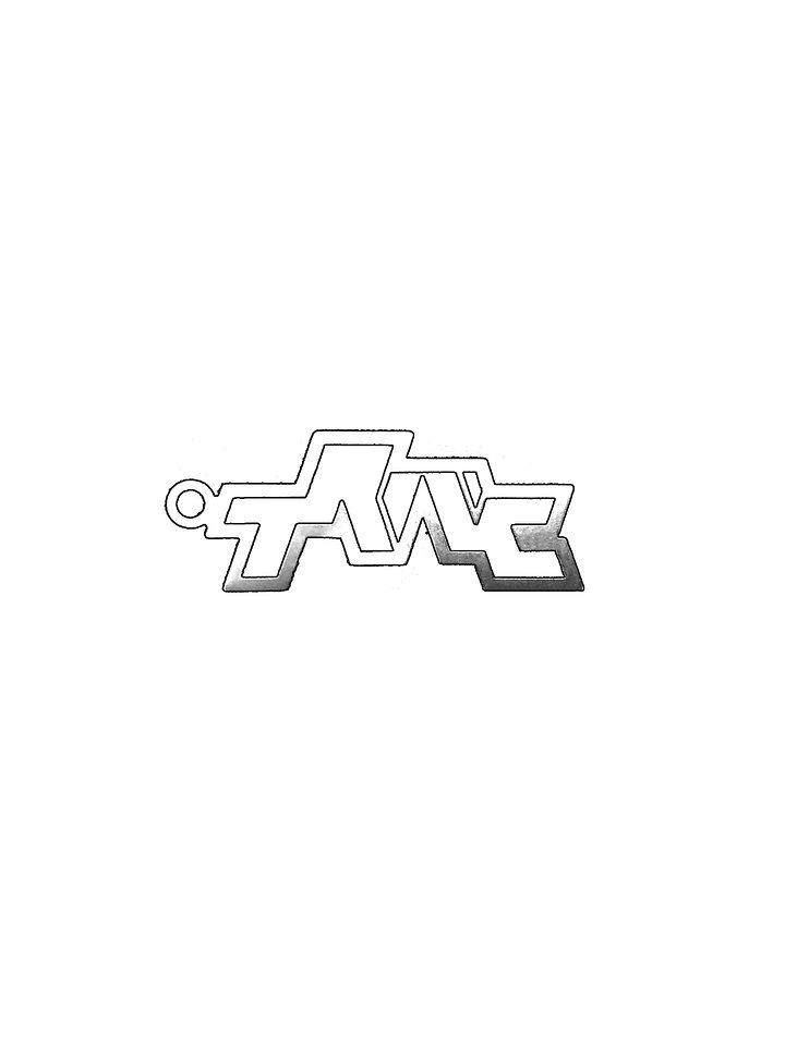 TRAC logo Keychain product image (1)