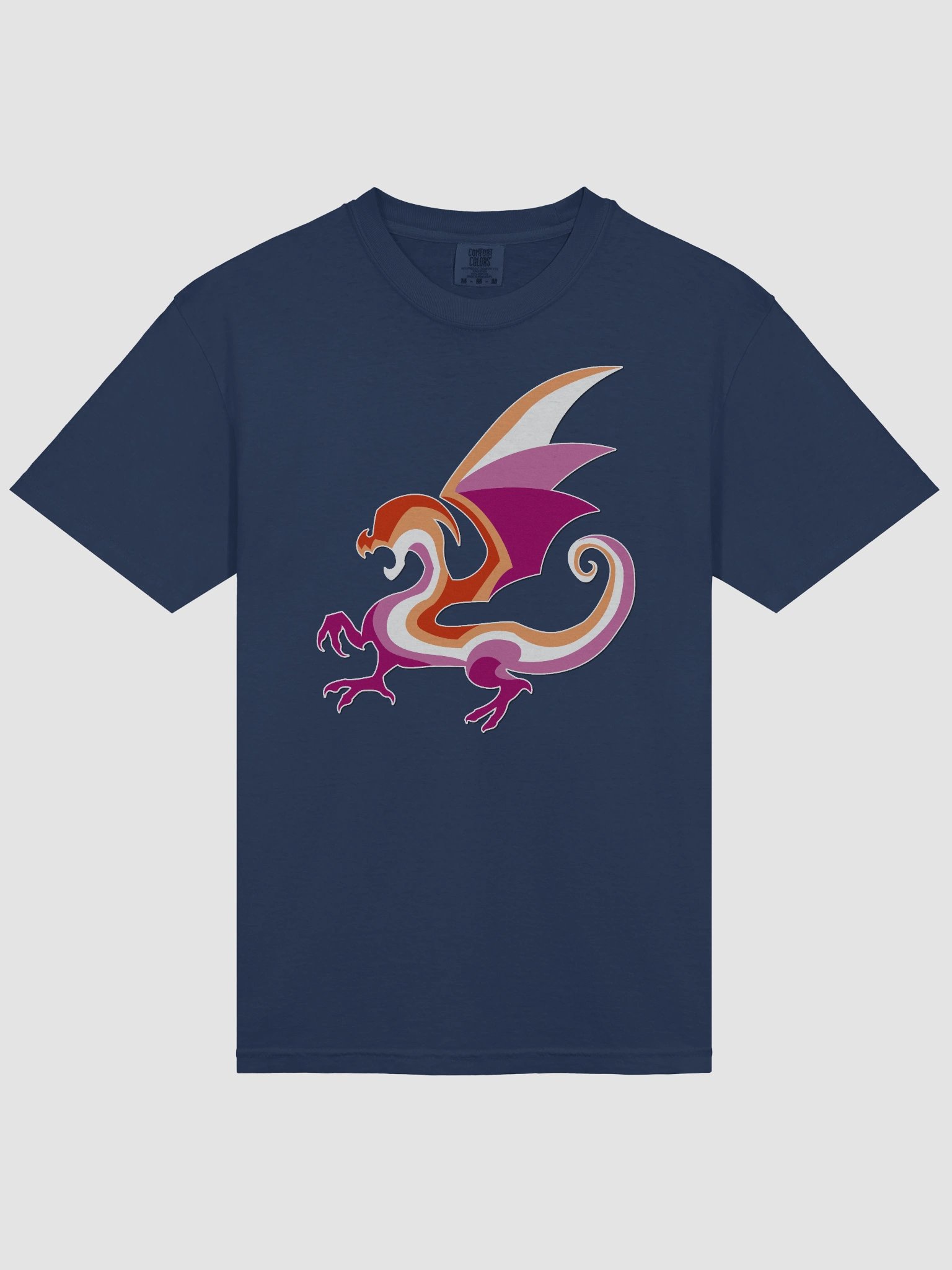 June's Pride Dragon (Lesbian) product image (4)