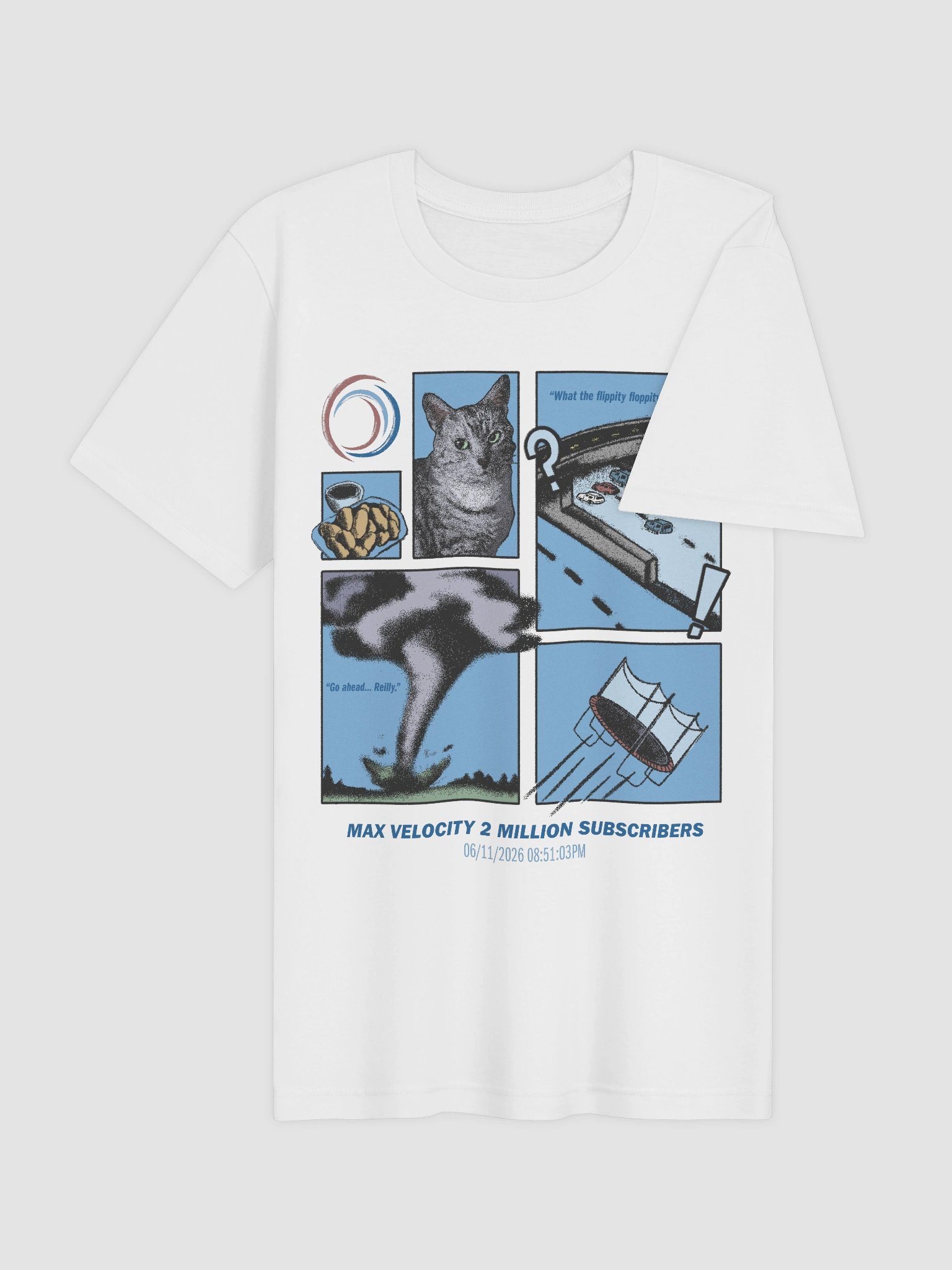 LIMITED RELEASE: 2 Million Premium T-Shirt product image (54)