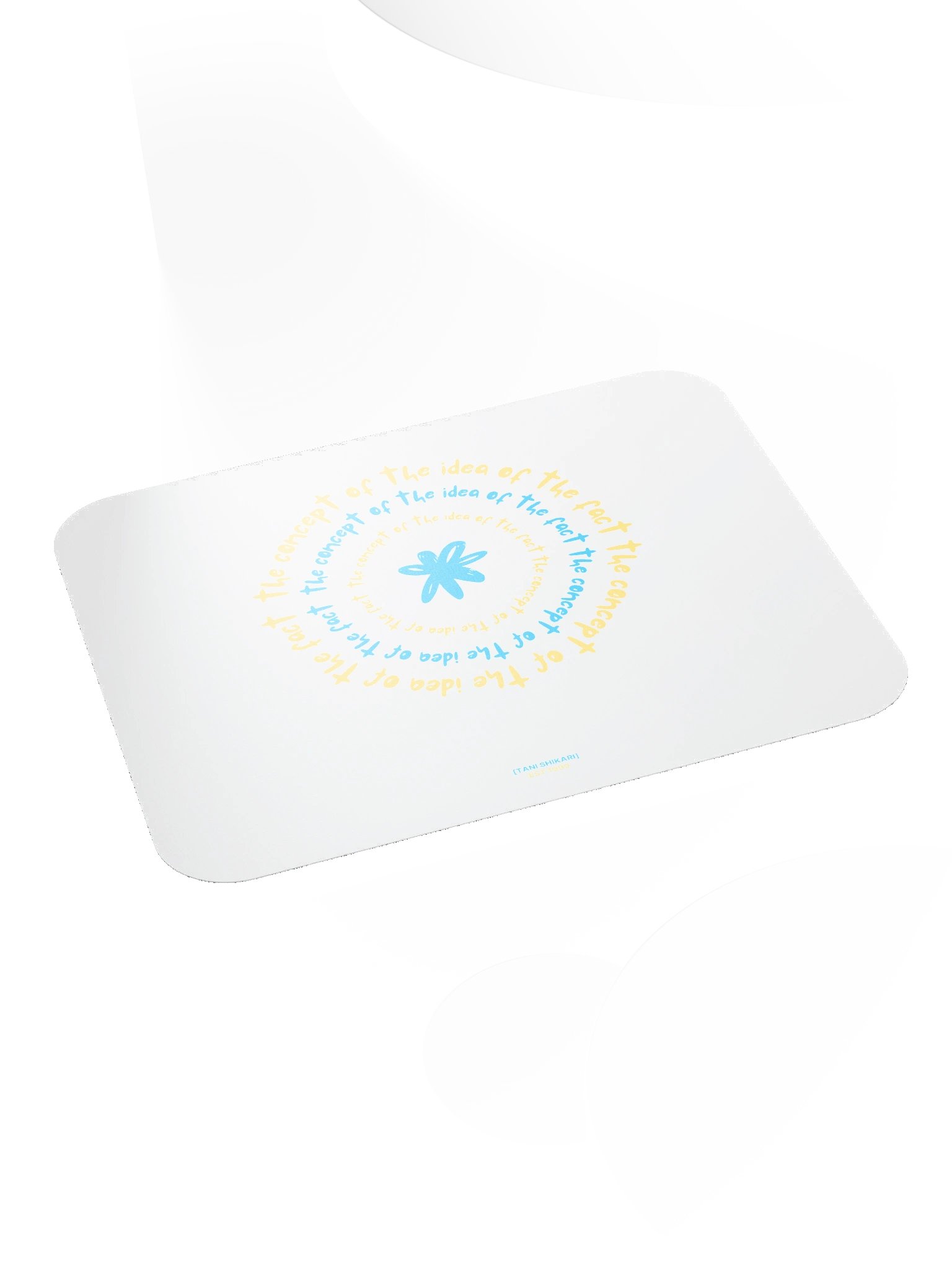 concept of a mousepad (white) product image (4)