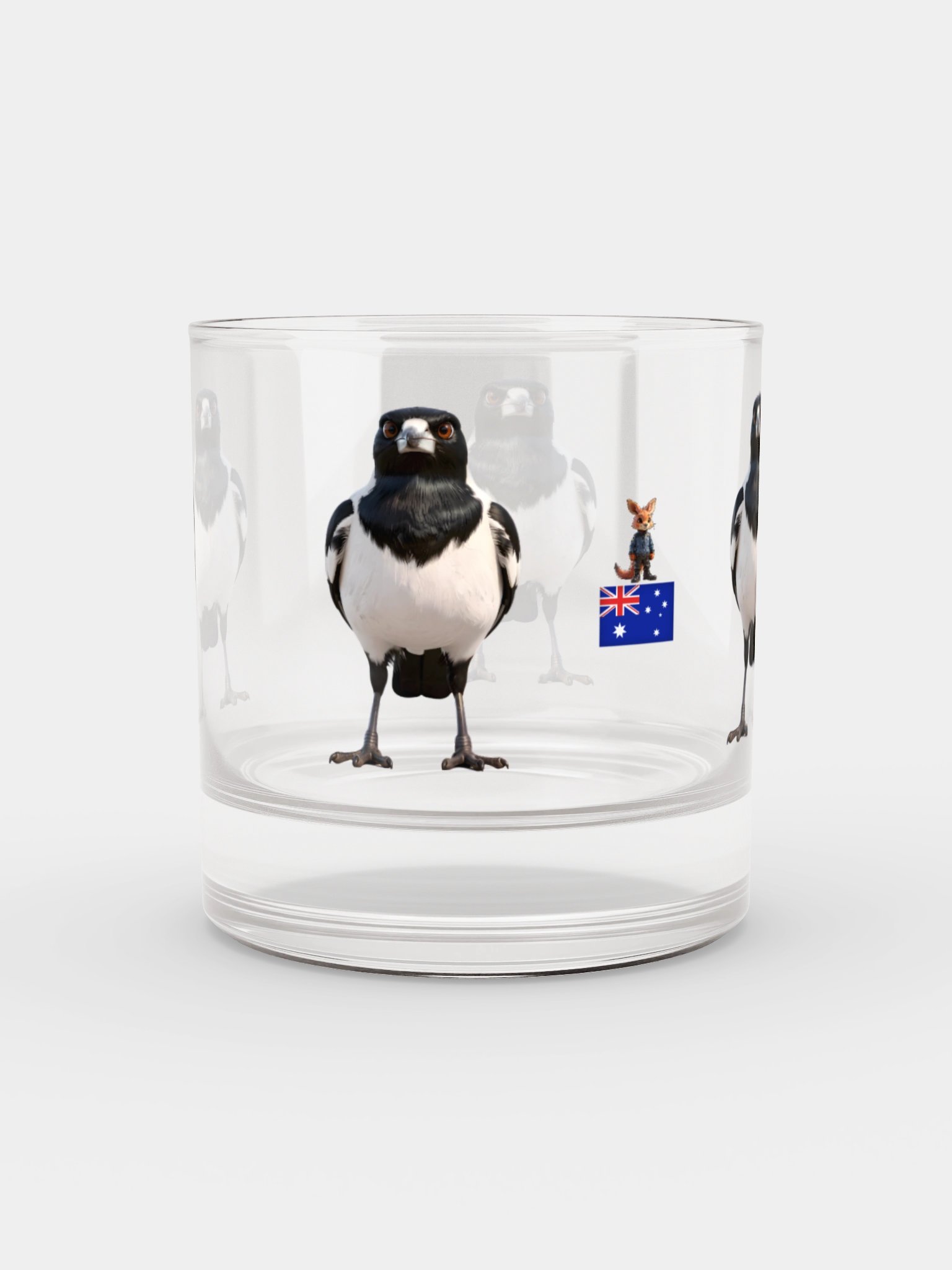 Come at me Bro Rocks Glass - Magpie Edition product image (2)