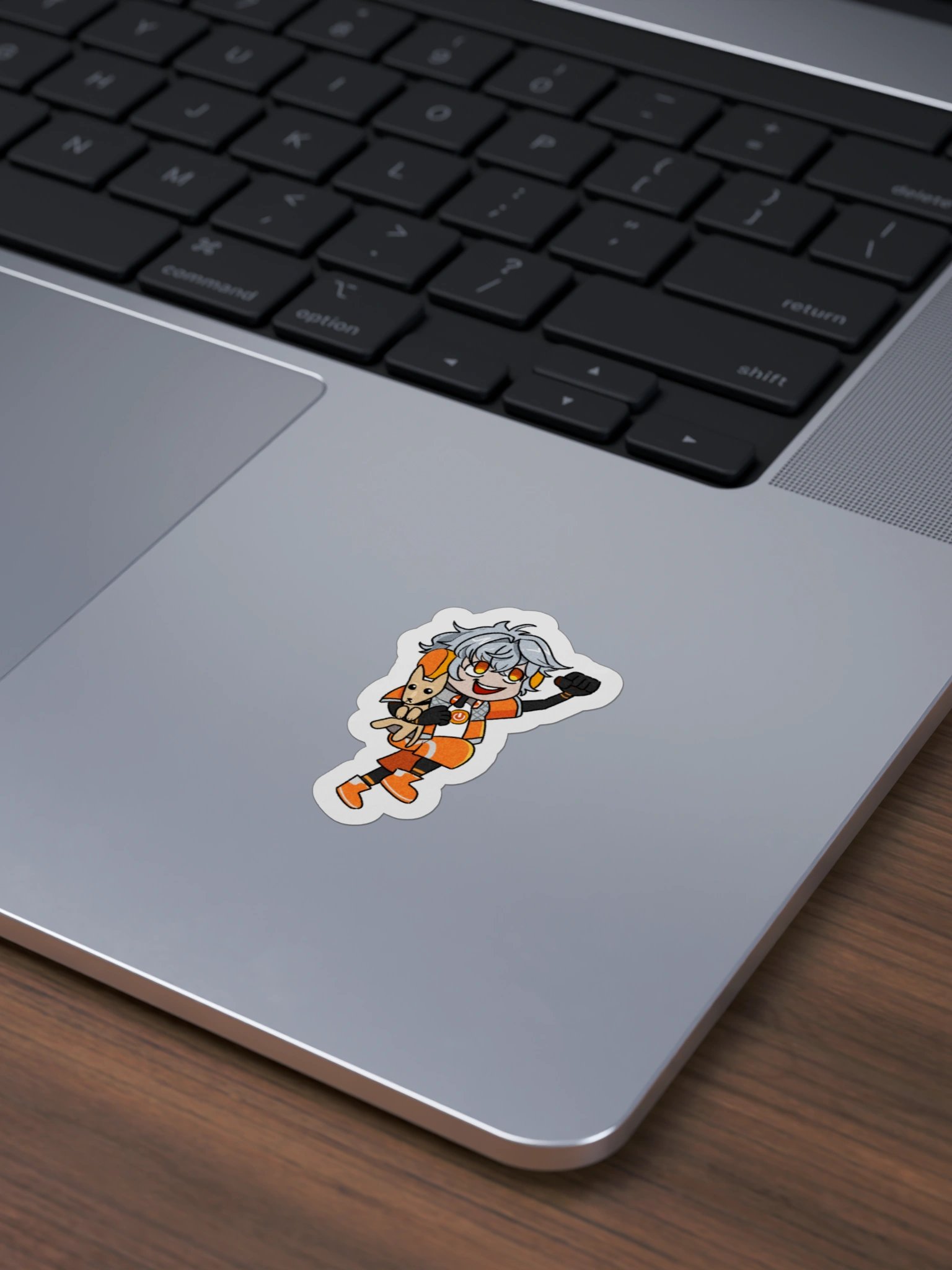 Power Guy JUMP Sticker! product image (6)